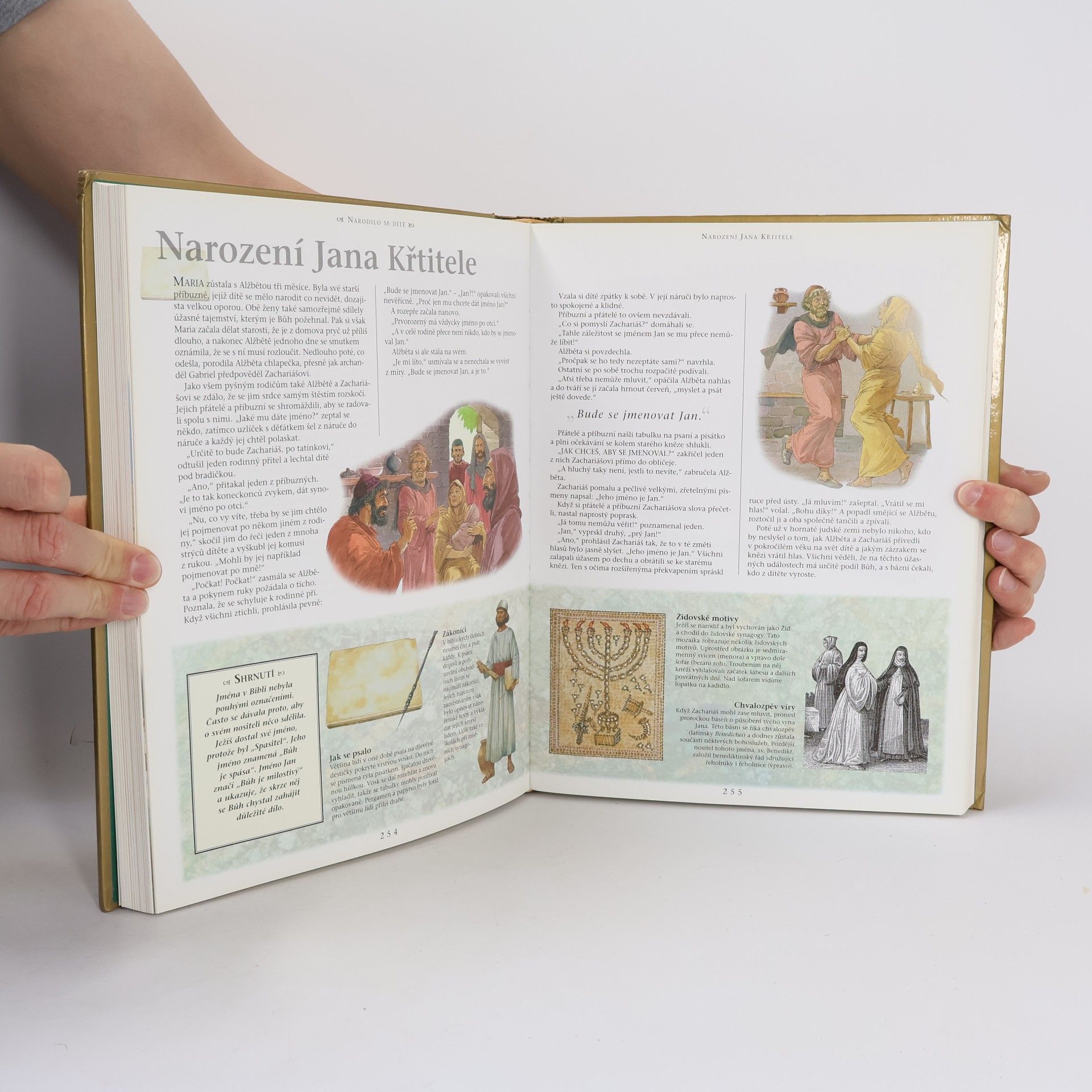 Janet Dyson Dětská ilustrovaná Bible