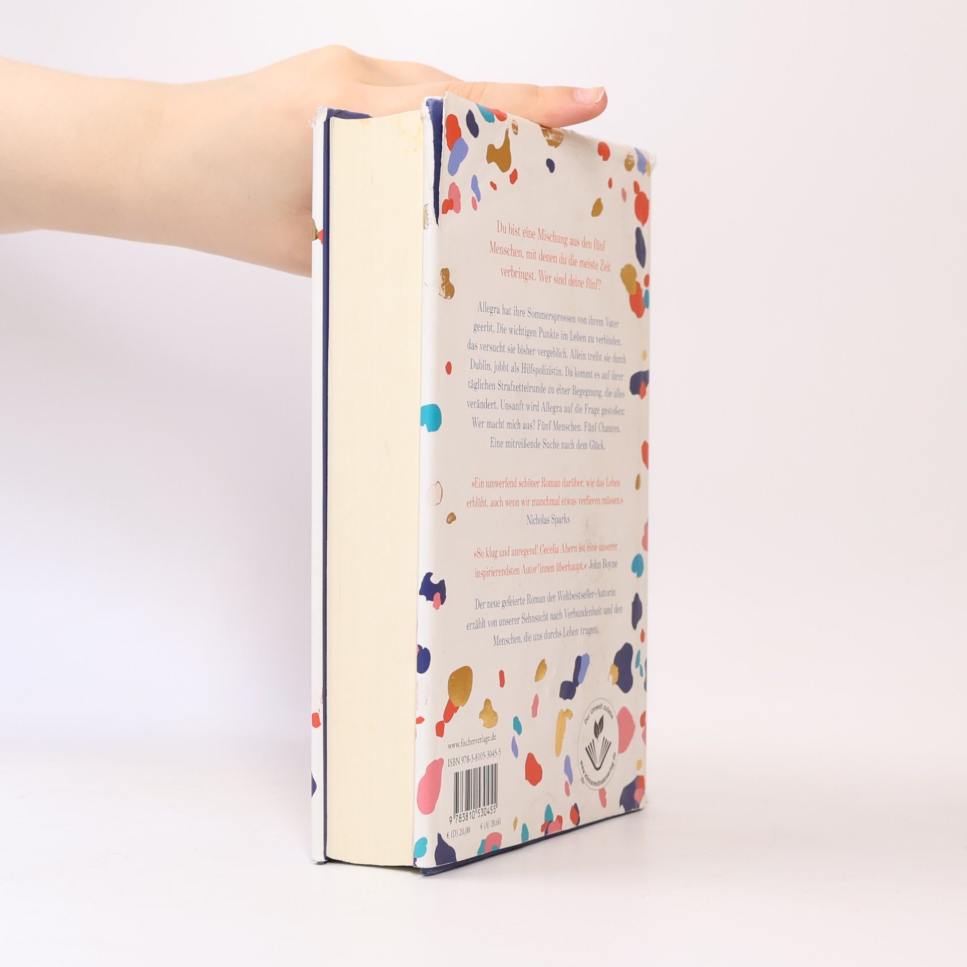 Cecelia Ahern Sommersprossen