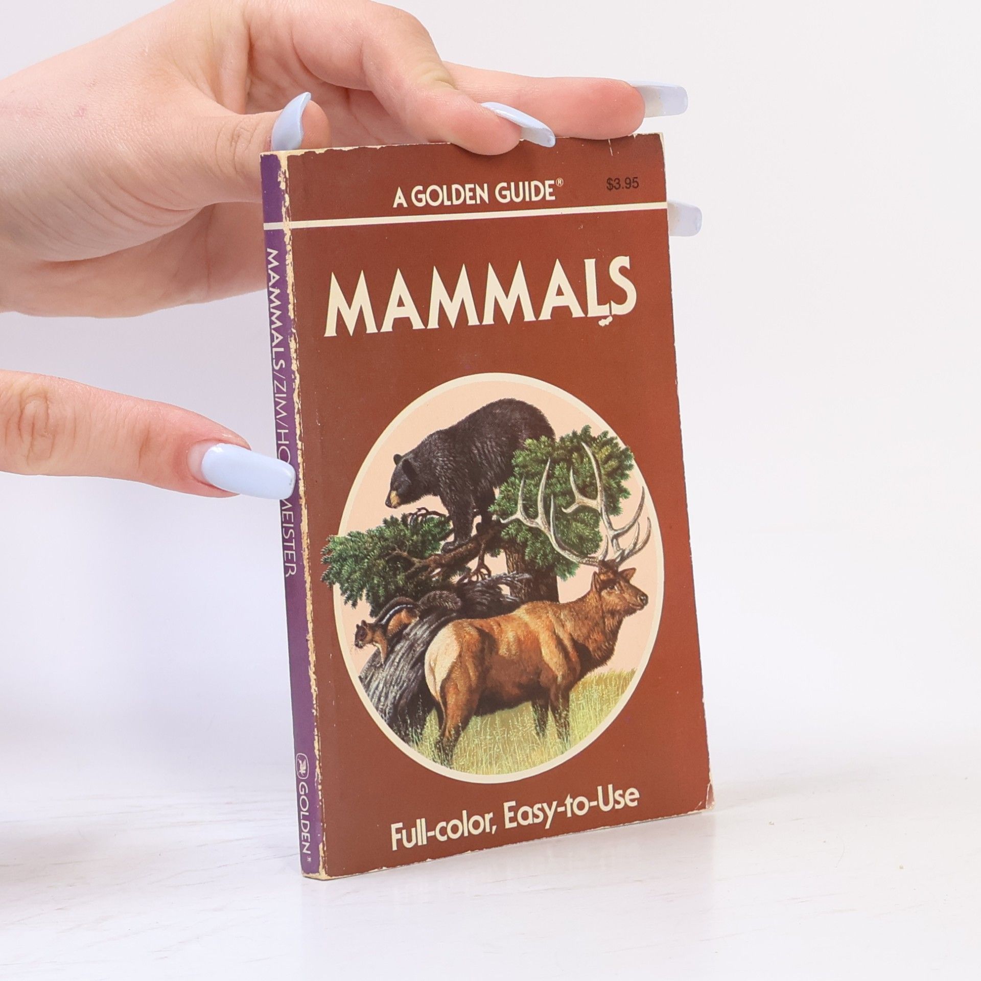 Herbert Spencer Zim 218 Animals in Full Color. Mammals