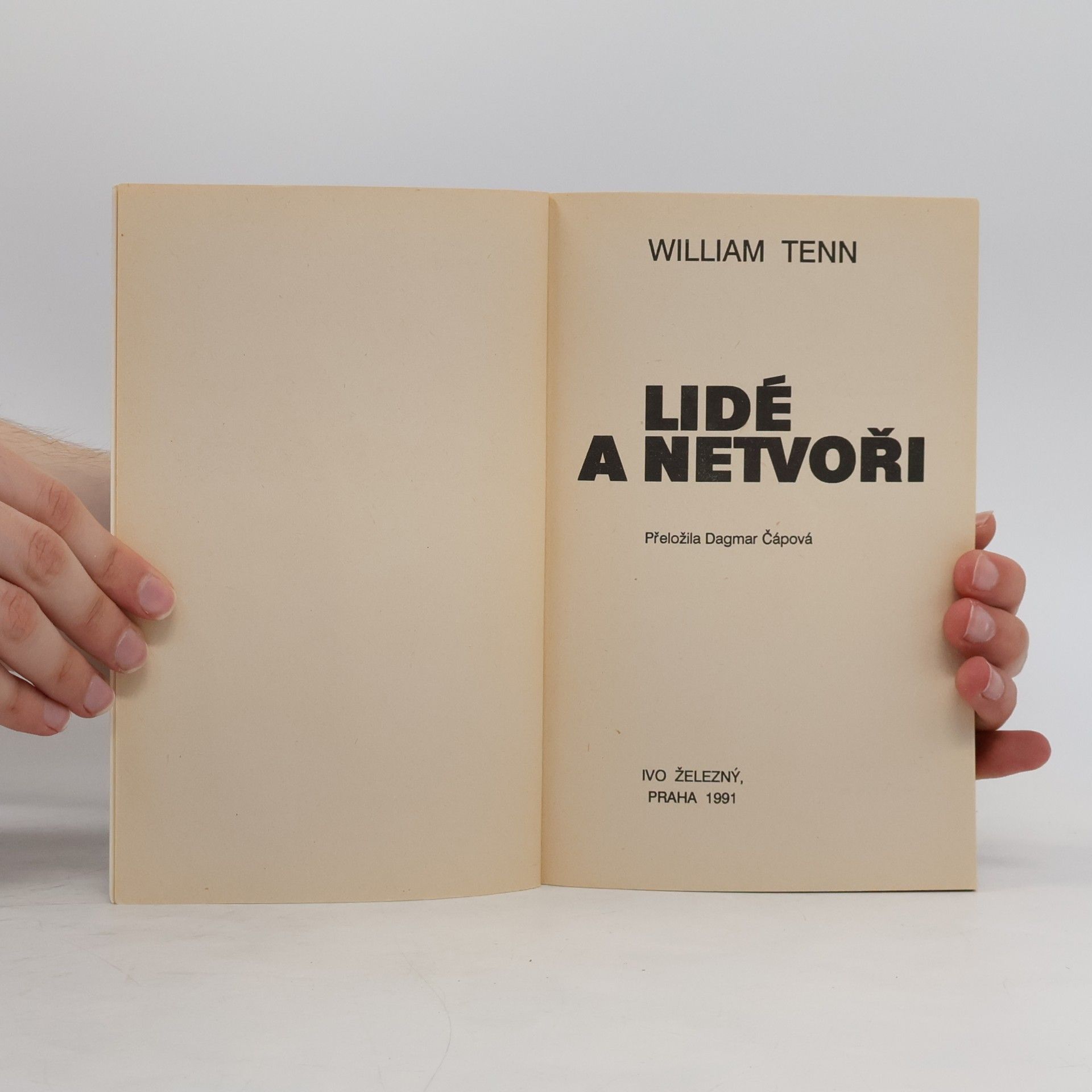 William Tenn Lidé a netvoři