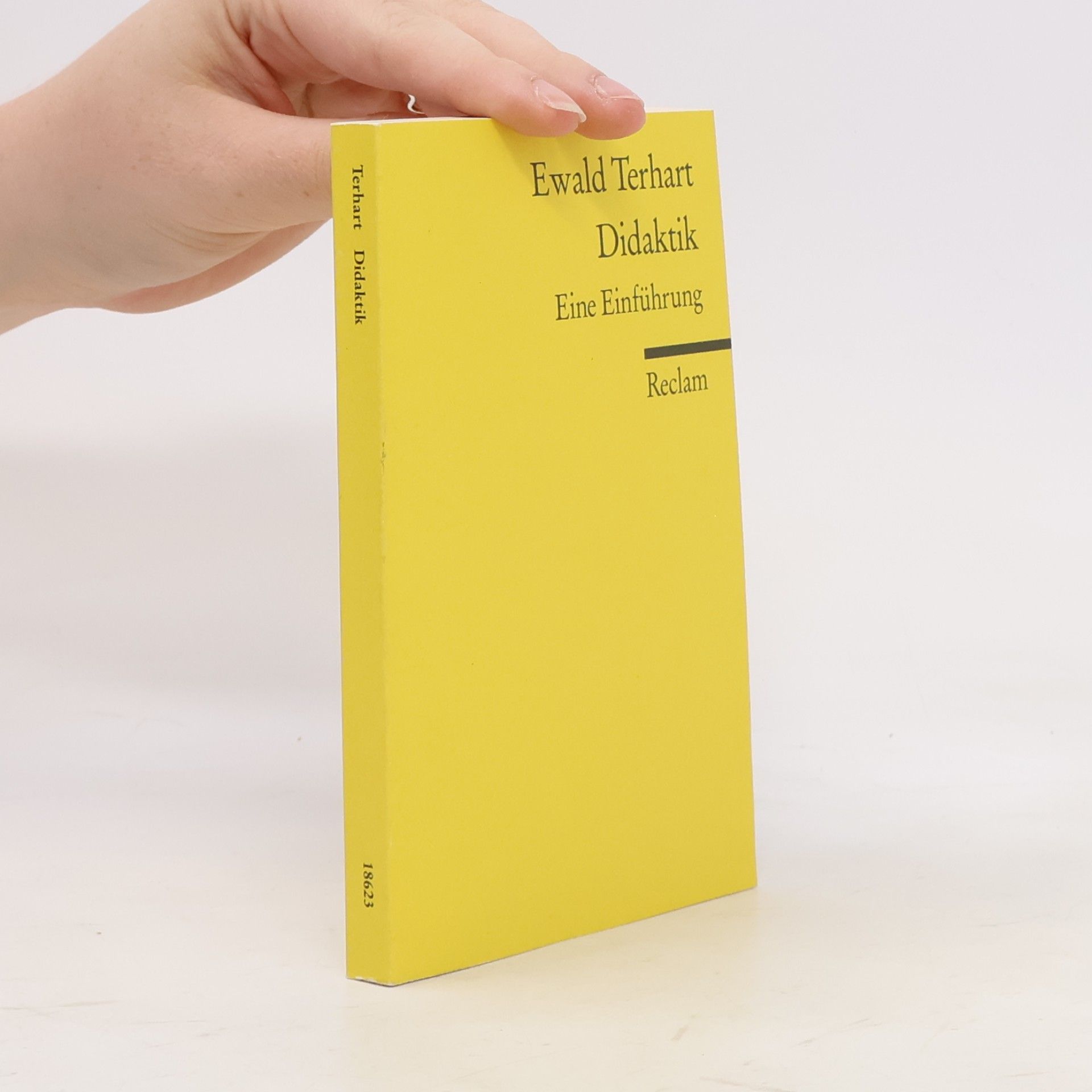 Ewald Terhart Didaktik