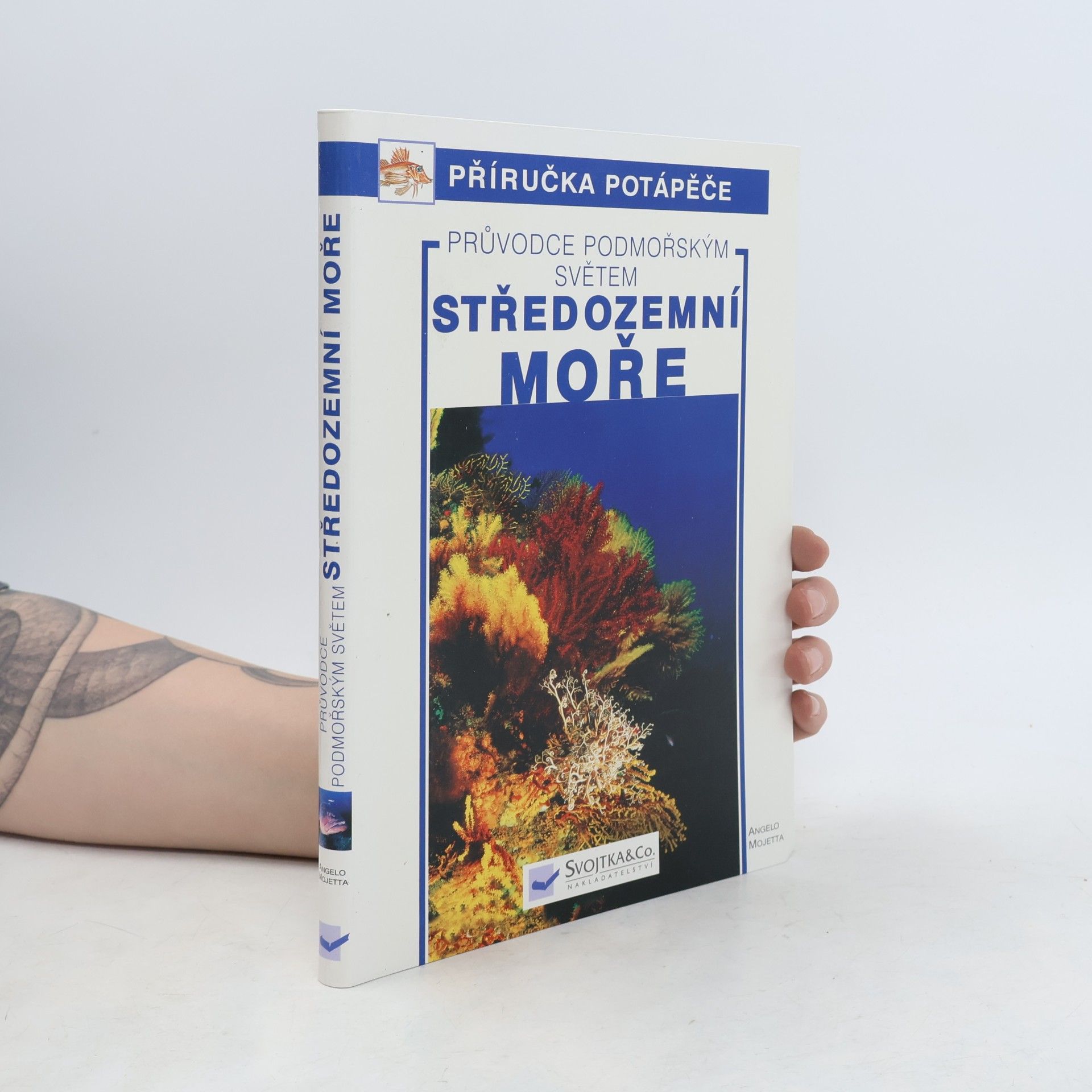 Alessandra Arnoletti Středozemní moře : průvodce podmořským světem