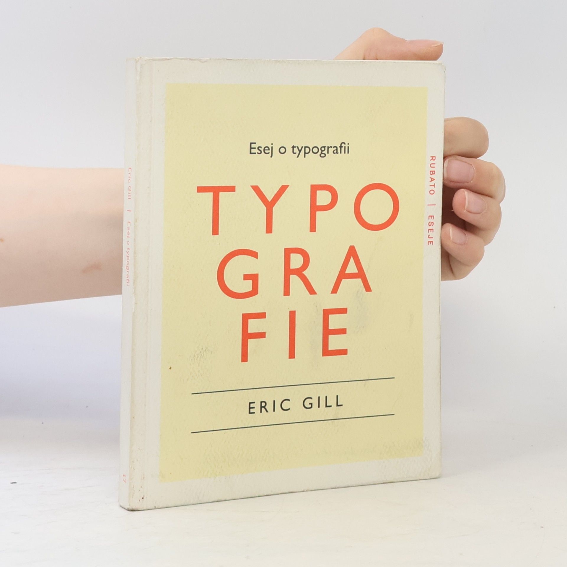 Eric Gill Esej o typografii