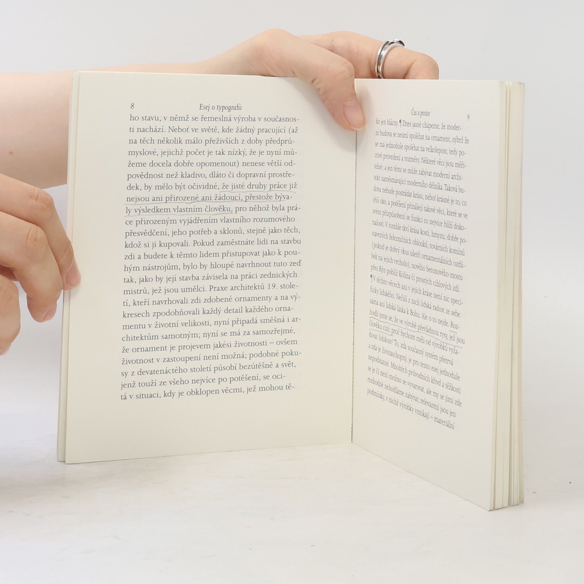 Eric Gill Esej o typografii