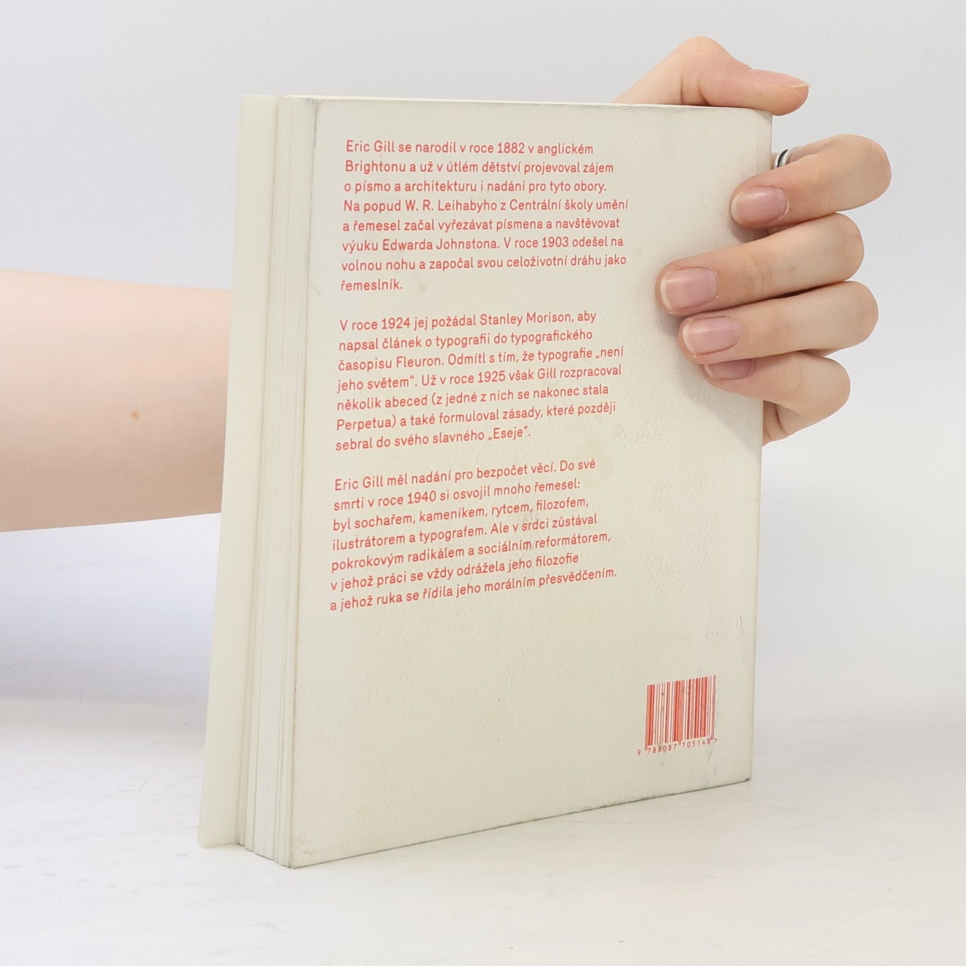 Eric Gill Esej o typografii