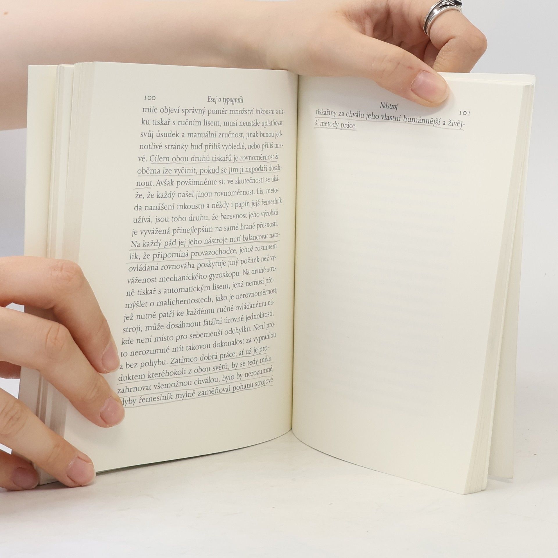 Eric Gill Esej o typografii