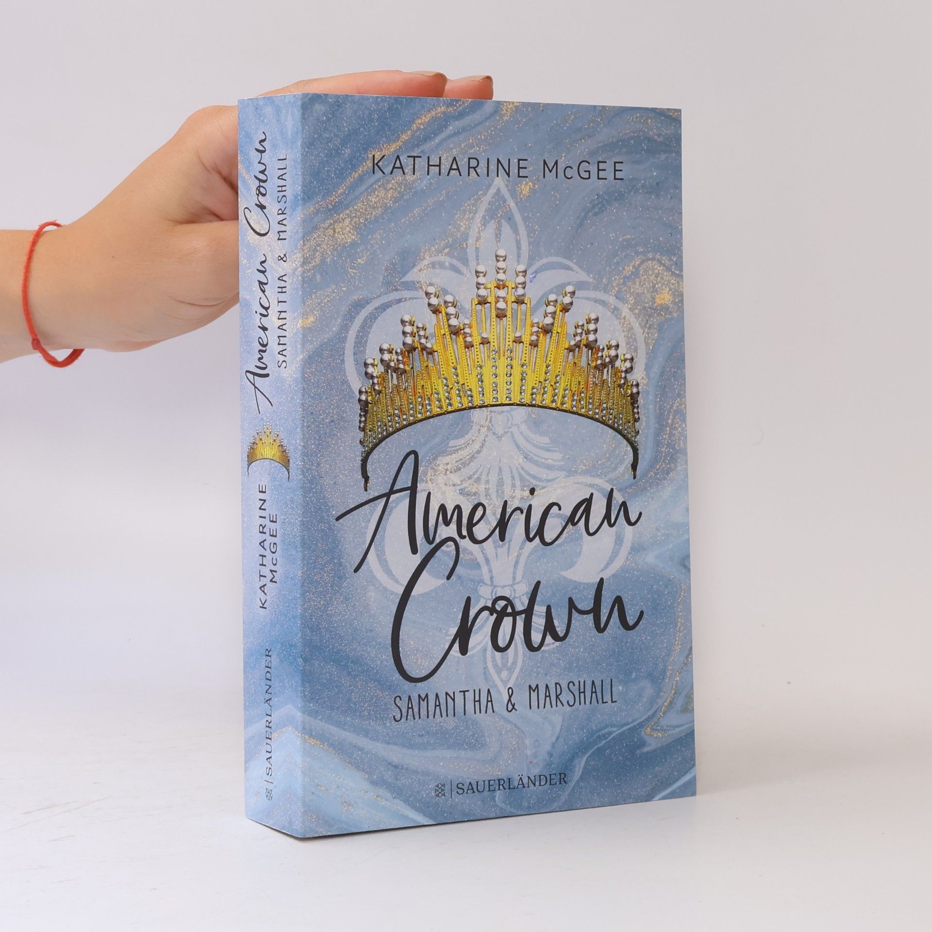 Katharine McGee American Crown - Samantha & Marshall