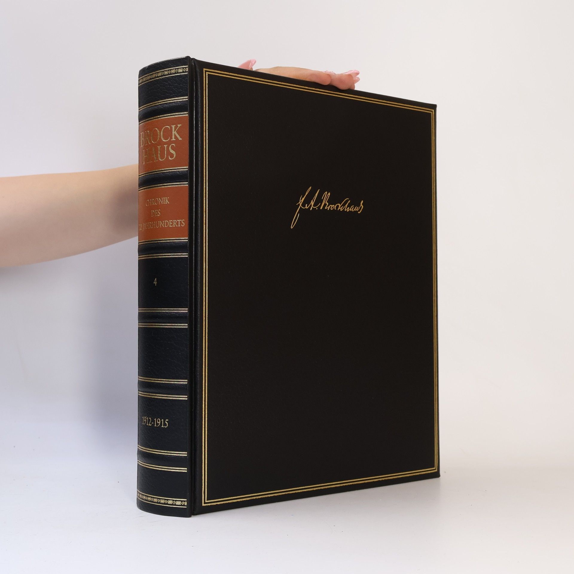 Autorenkollektiv Brockhaus Chronik des 20. Jahrhunderts 4. 1912-1915