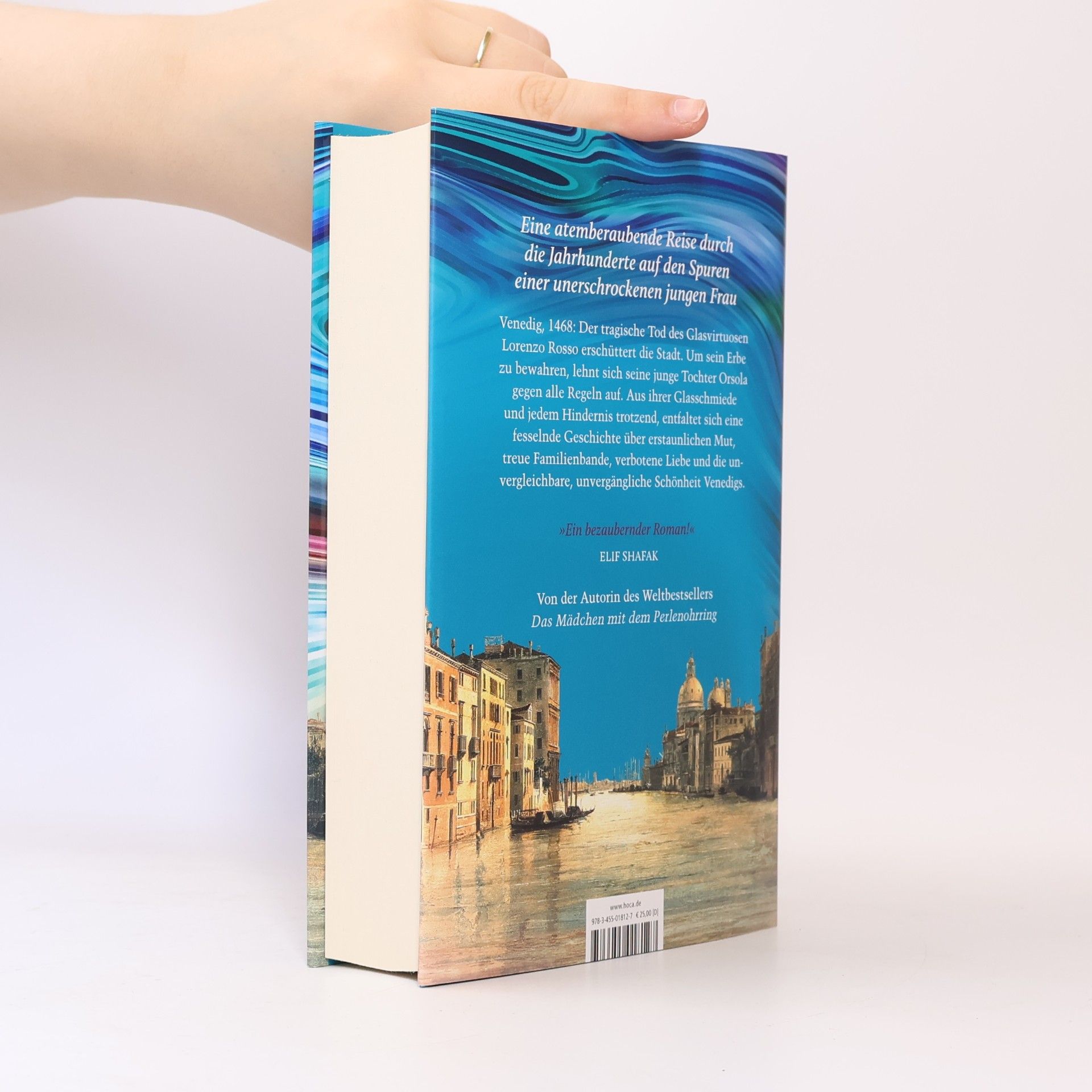 Tracy Chevalier Das Geheimnis der Glasmacherin