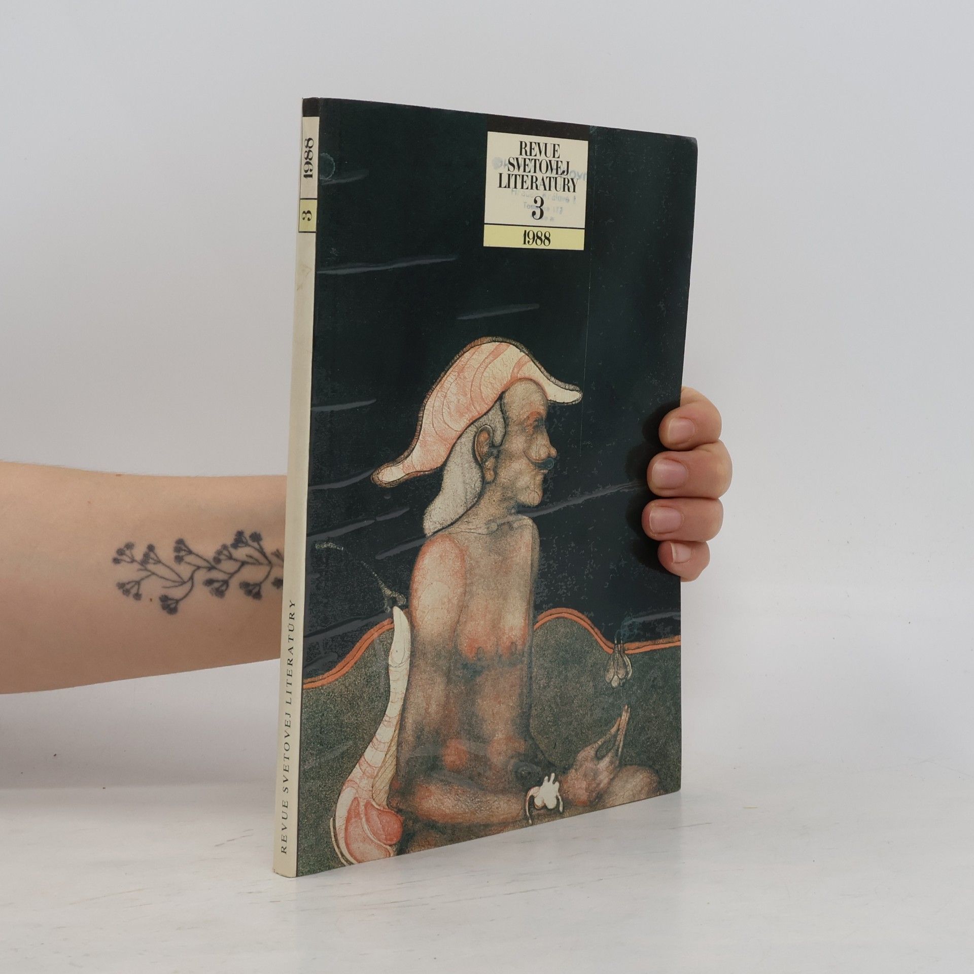 Kolektiv autorů Revue svetovej literatury 3
