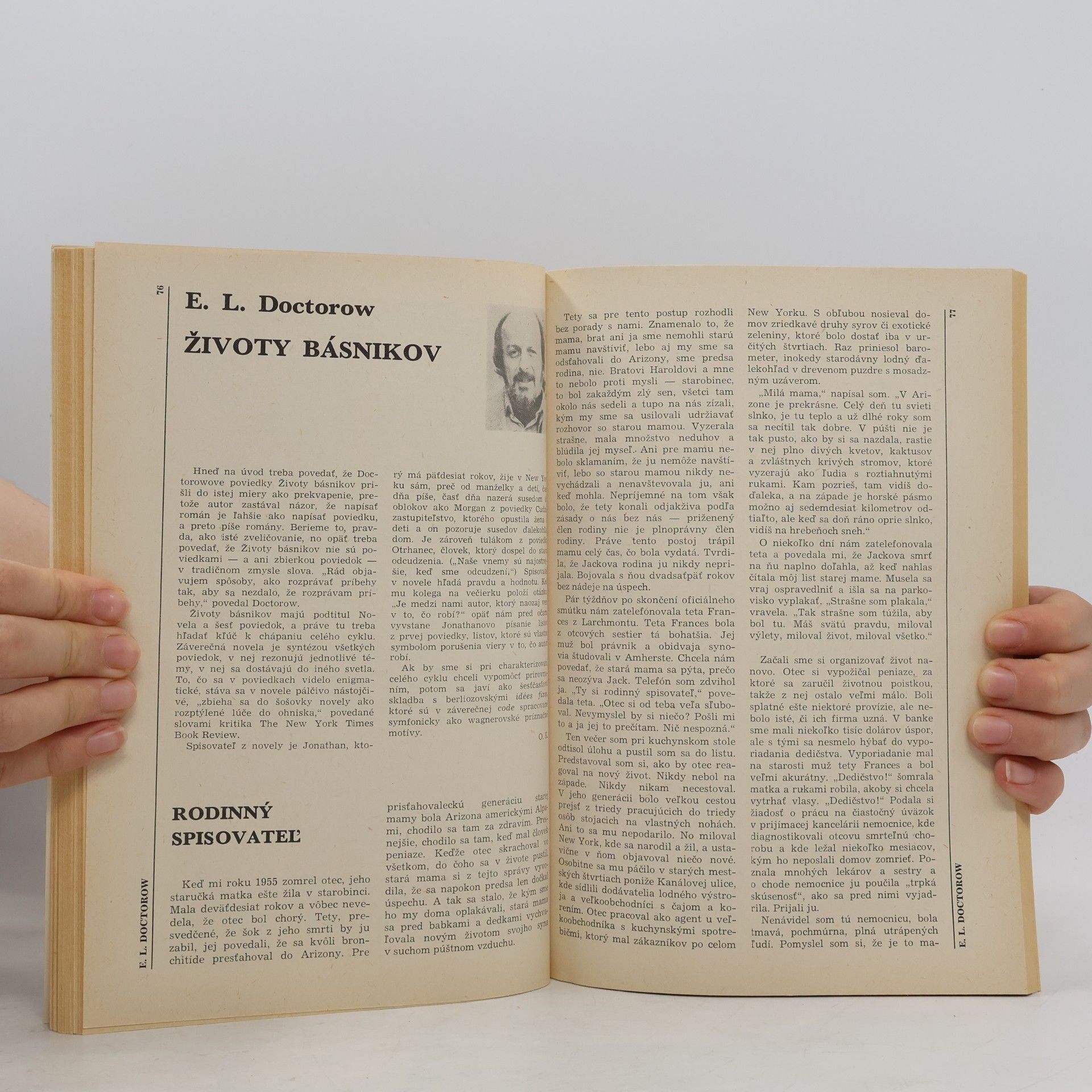 Kolektiv autorů Revue svetovej literatury 3