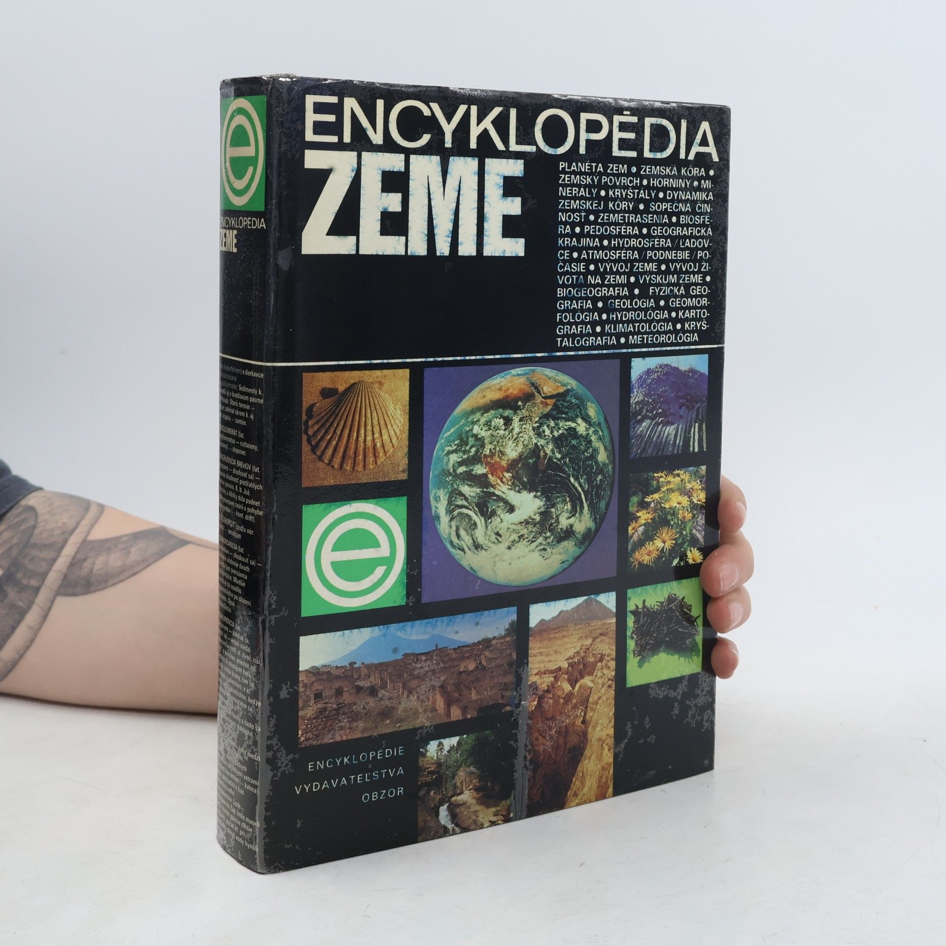 Kolektív autorov Encyklopédia Zeme