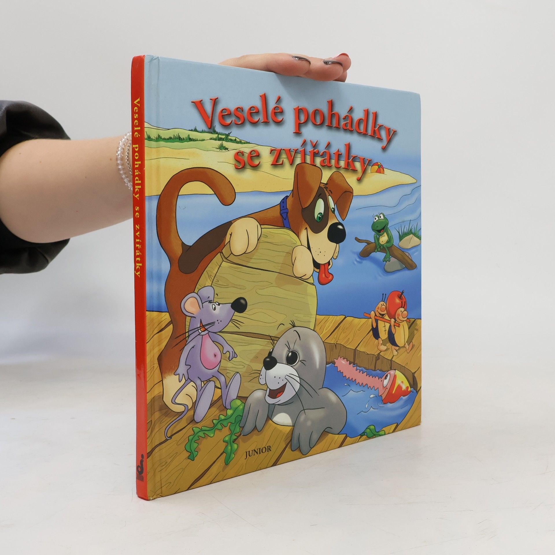 Dana Winklerová Veselé pohádky se zvířátky