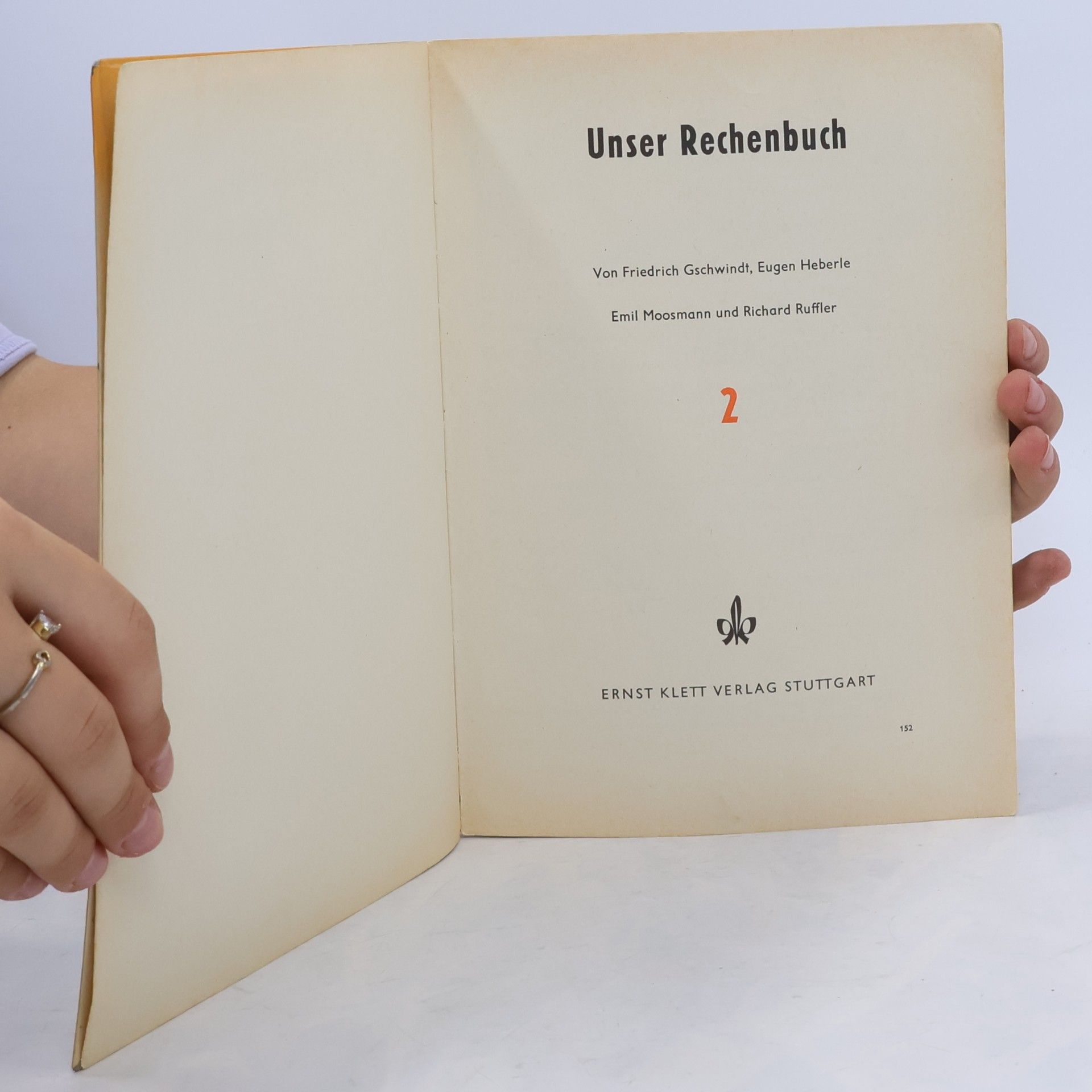 Autorenkollektiv Unser Rechenbuch 2