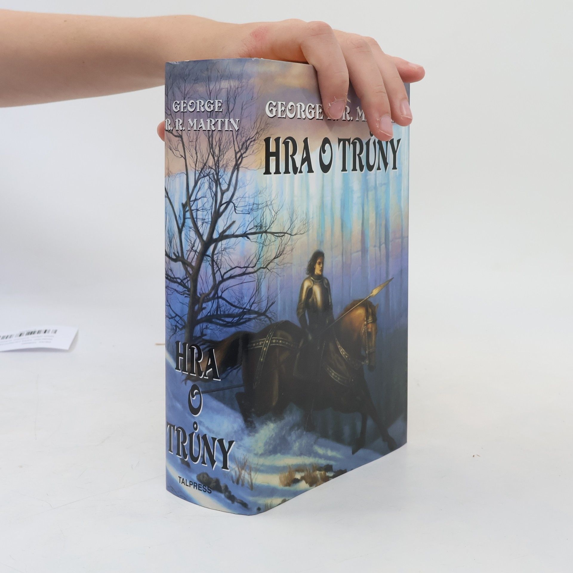George R. R. Martin Hra o trůny