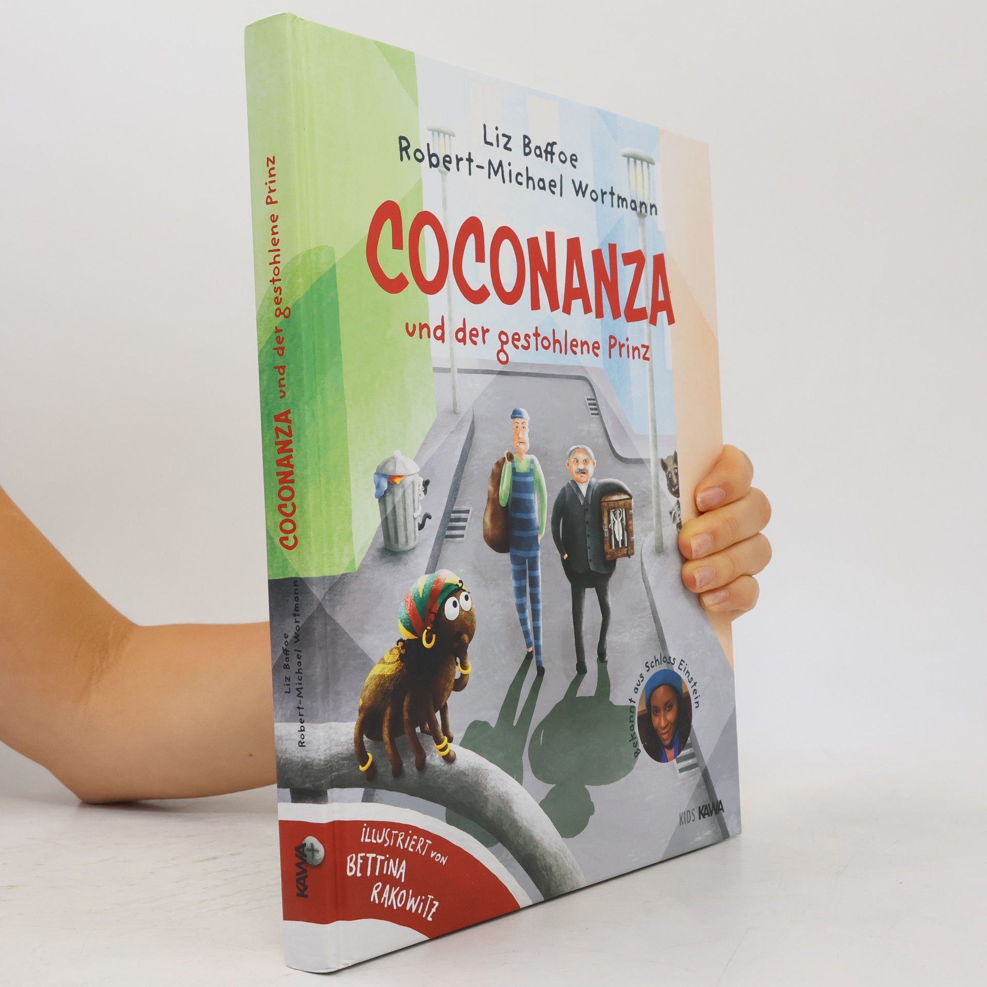 Robert-Michael Wortmann Coconanza und der gestohlene Prinz