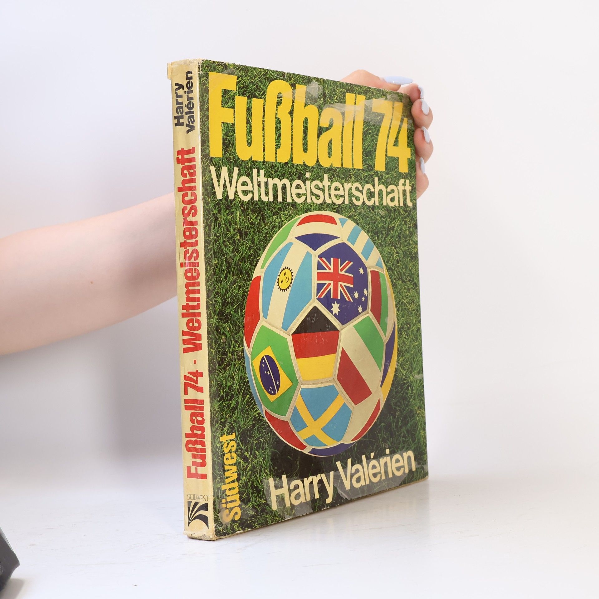 Harry Valerien Fussball Weltmeisterschaft 74