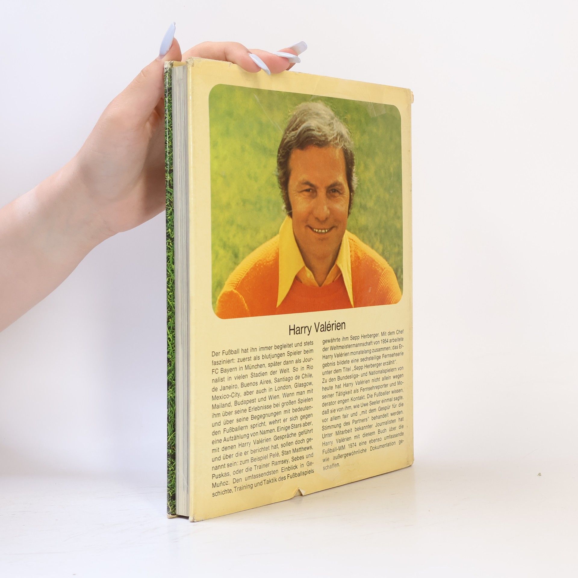 Harry Valerien Fussball Weltmeisterschaft 74
