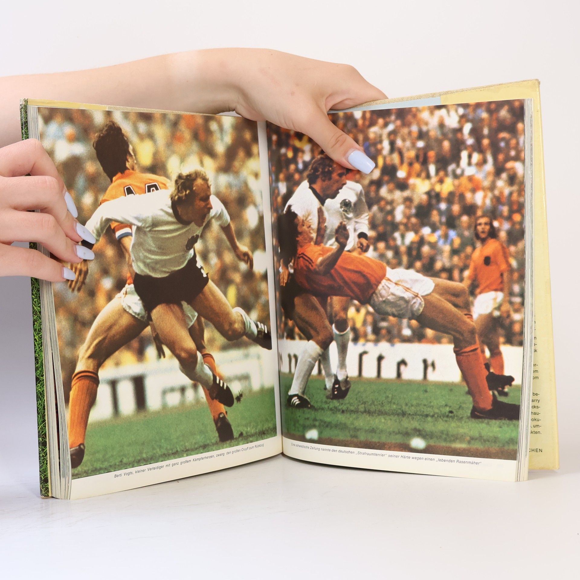 Harry Valerien Fussball Weltmeisterschaft 74
