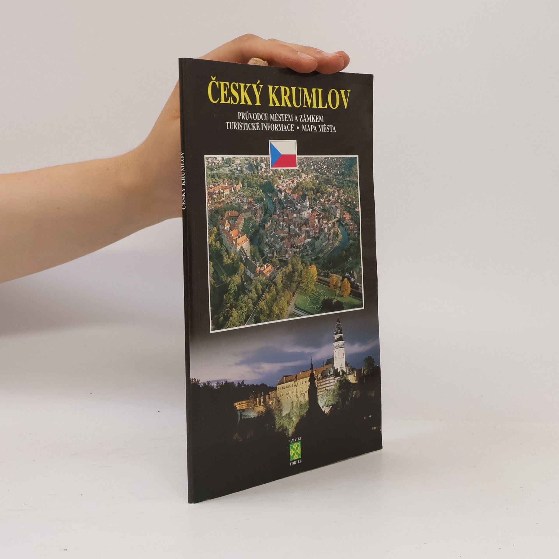 Kolektiv autorů Český Krumlov. Průvodce městem a zámkem