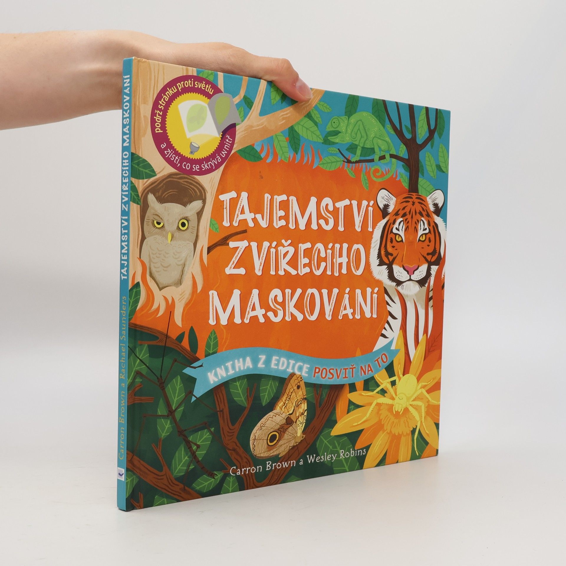 Carron Brown Tajemství zvířecího maskování