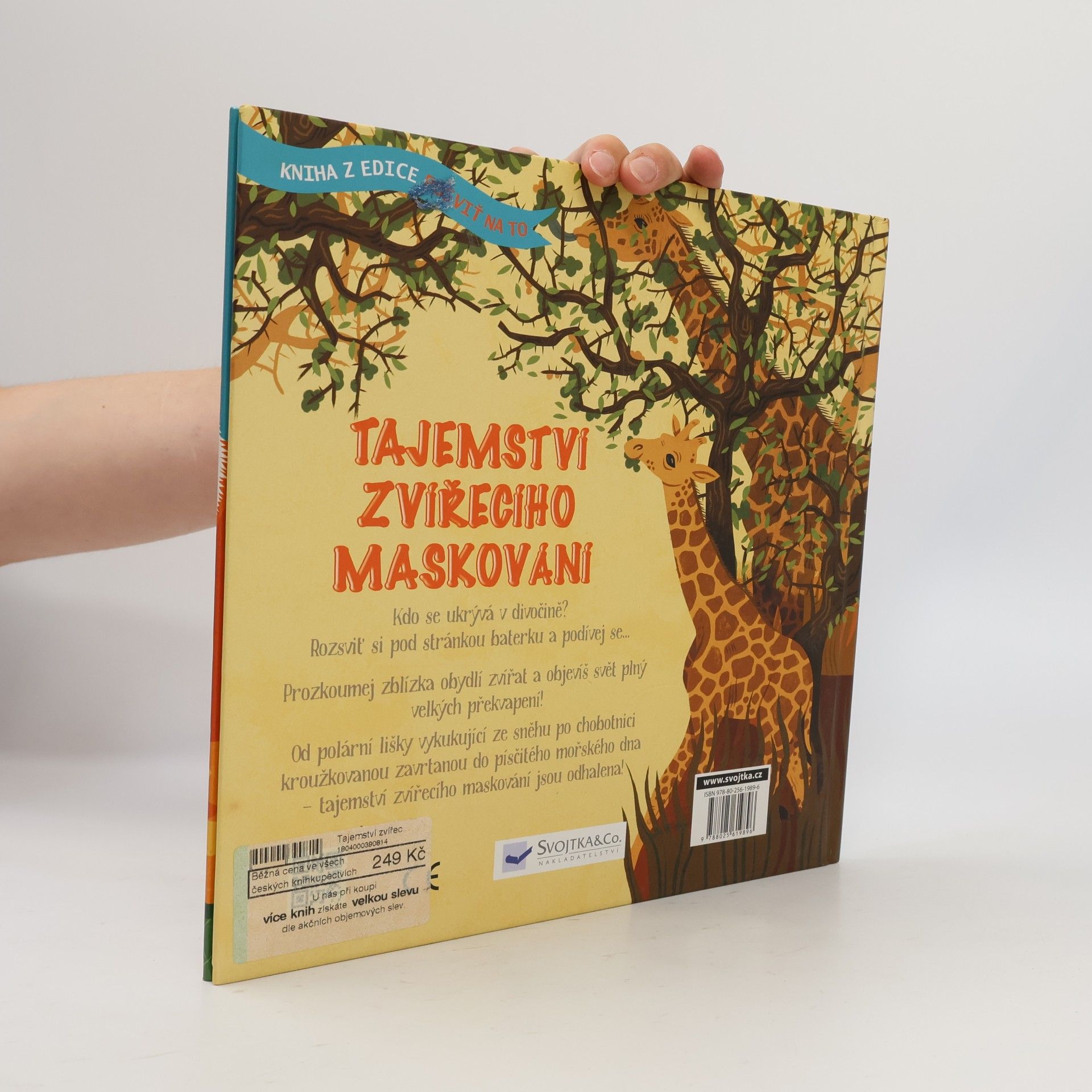 Carron Brown Tajemství zvířecího maskování