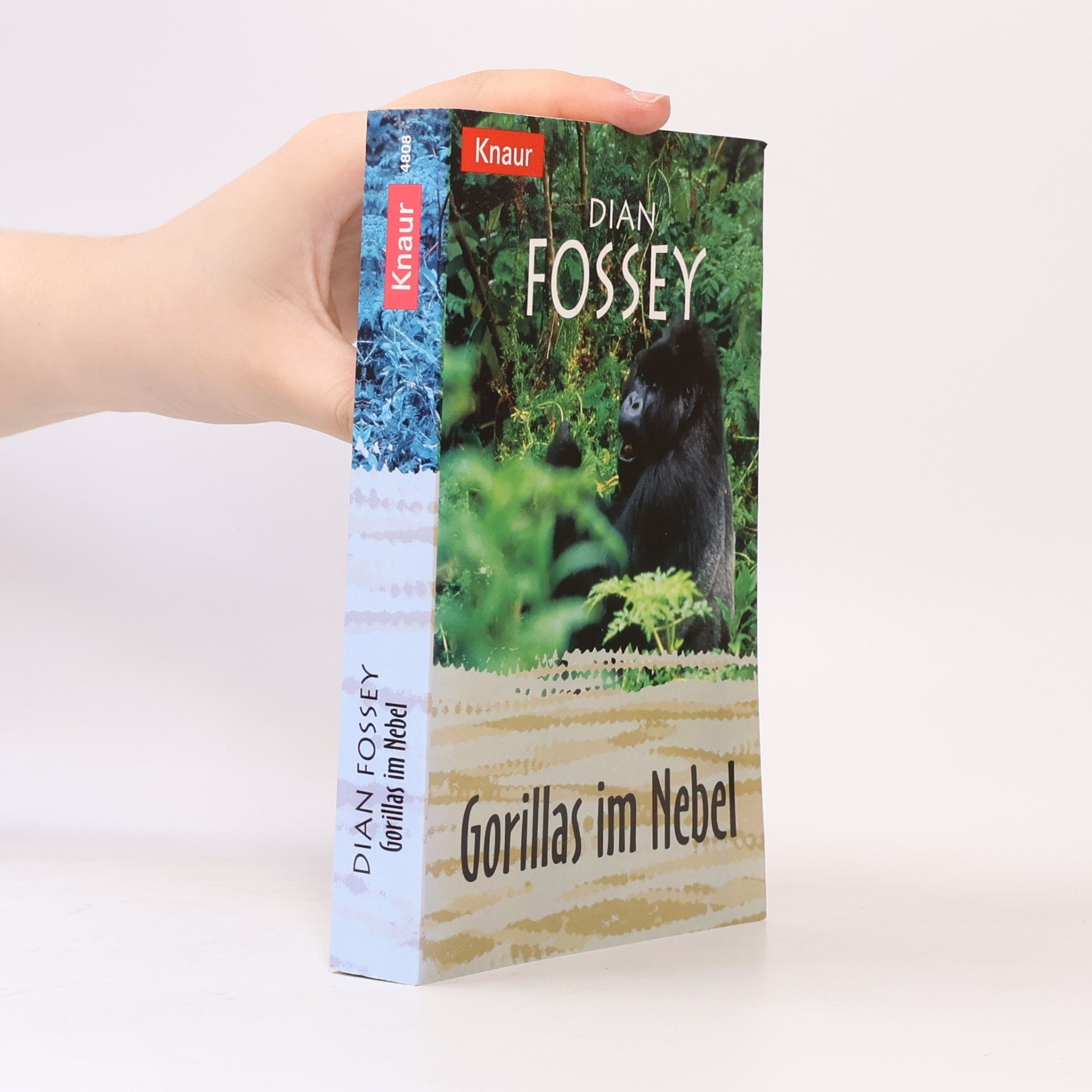 Dian Fosseyová Gorillas im Nebel