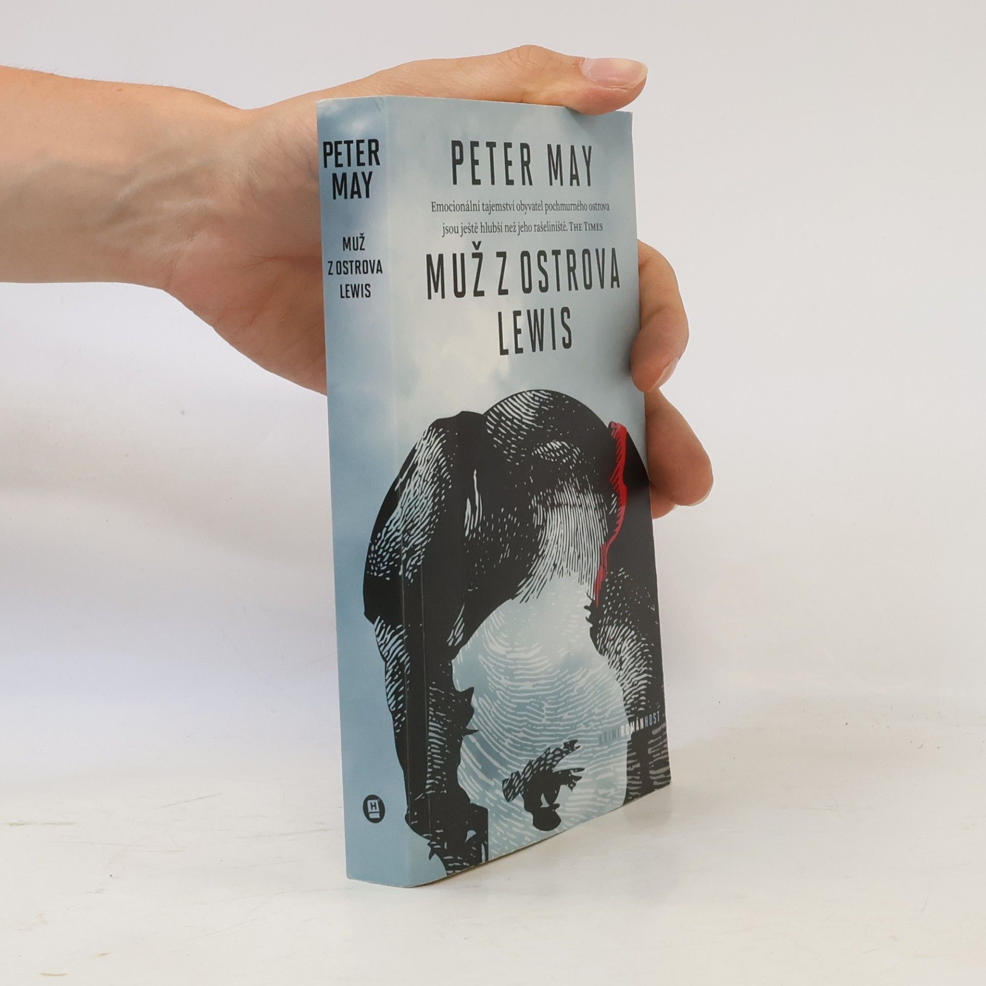 Peter May Muž z ostrova Lewis
