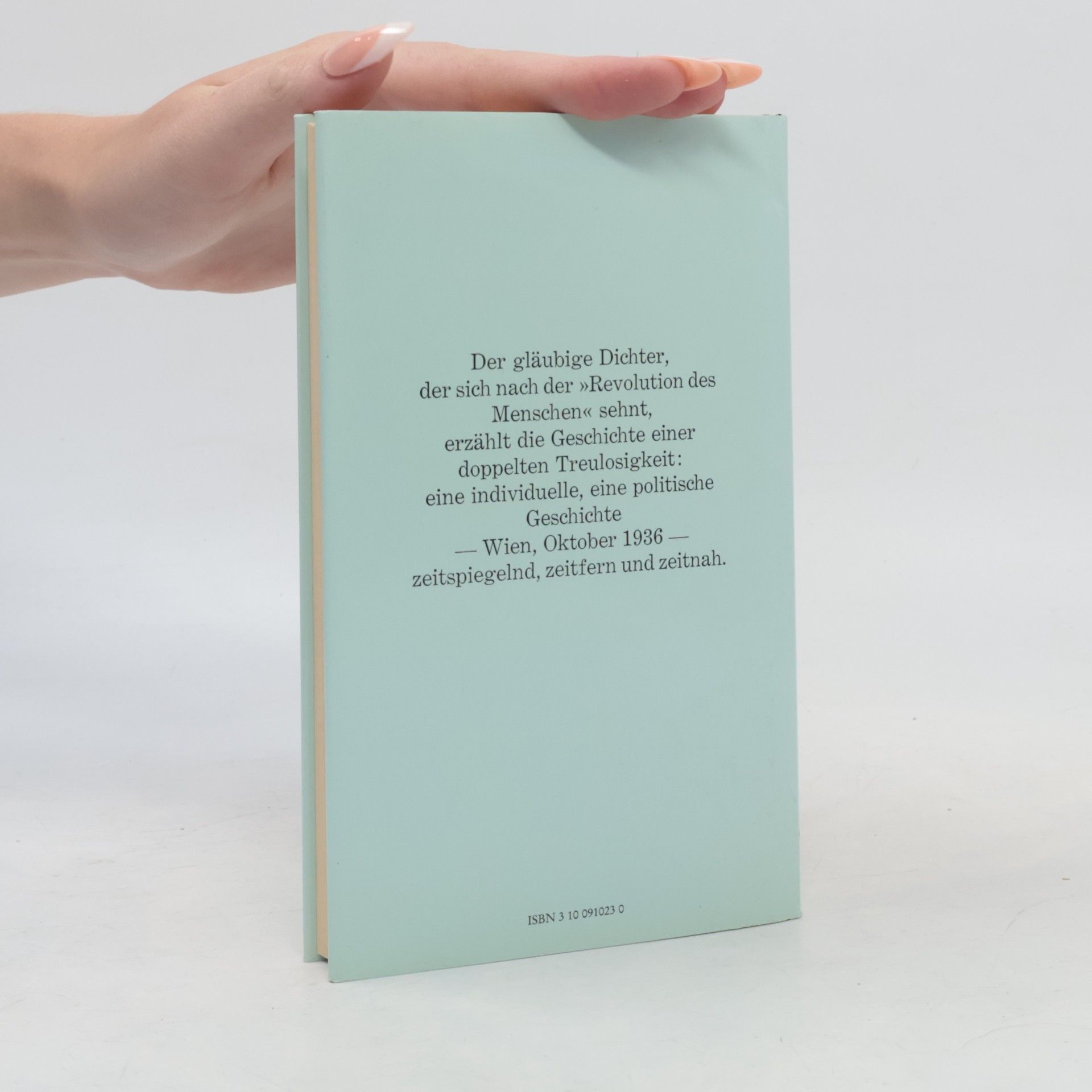 Franz Werfel Eine blassblaue Frauenschrift