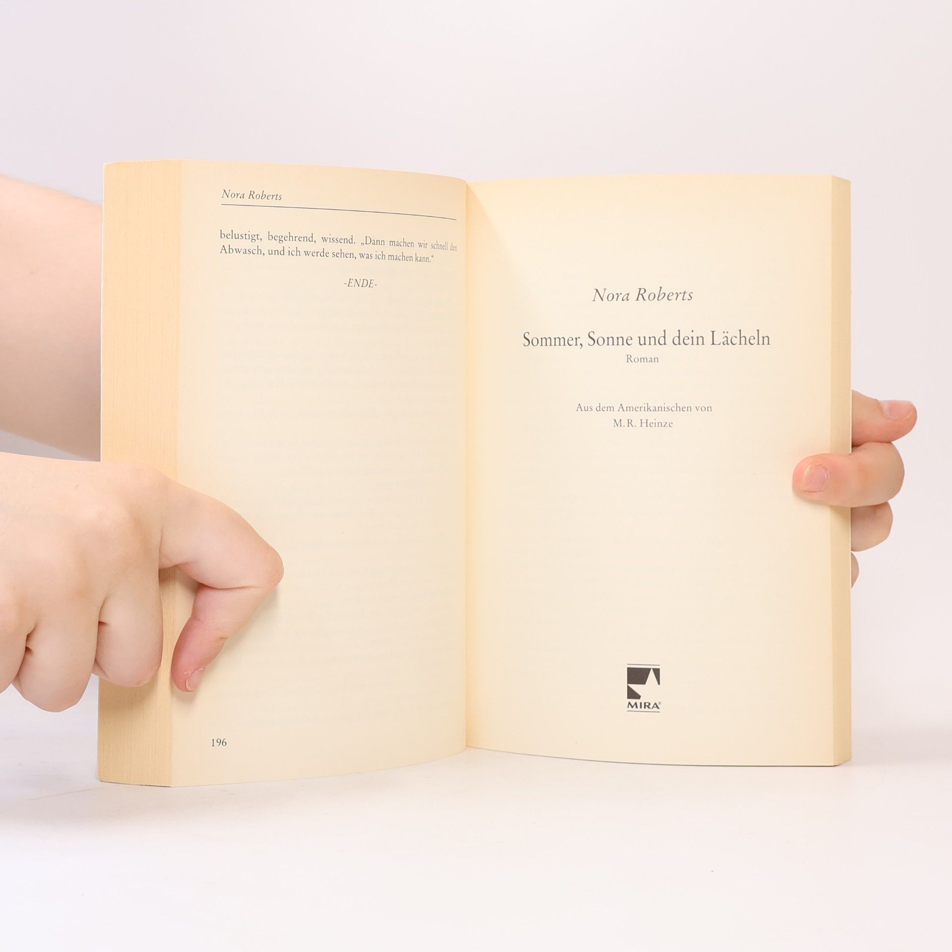 Nora Roberts Sommerträume
