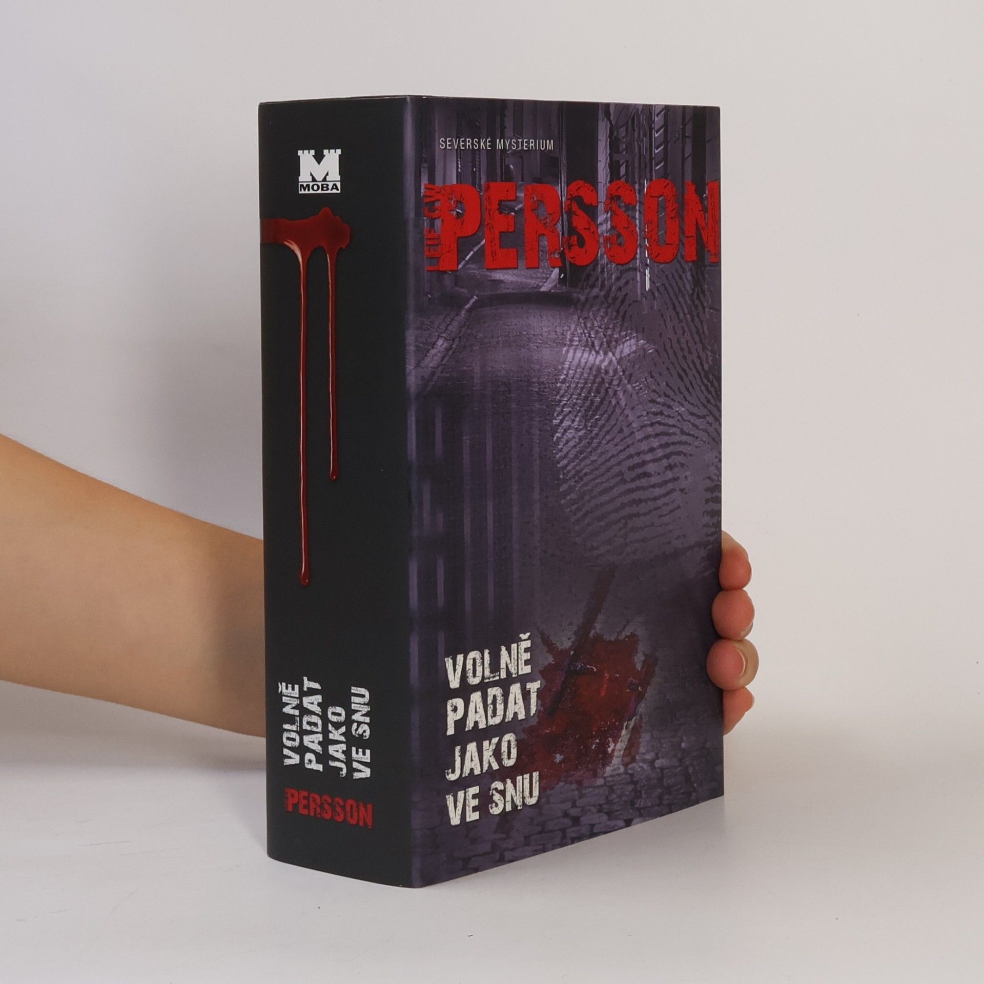 Leif G. W. Persson Volně padat jako ve snu