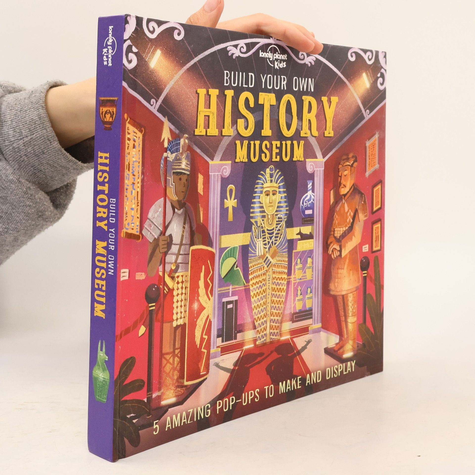 Lonely Planet Kids Build Your Own History Museum