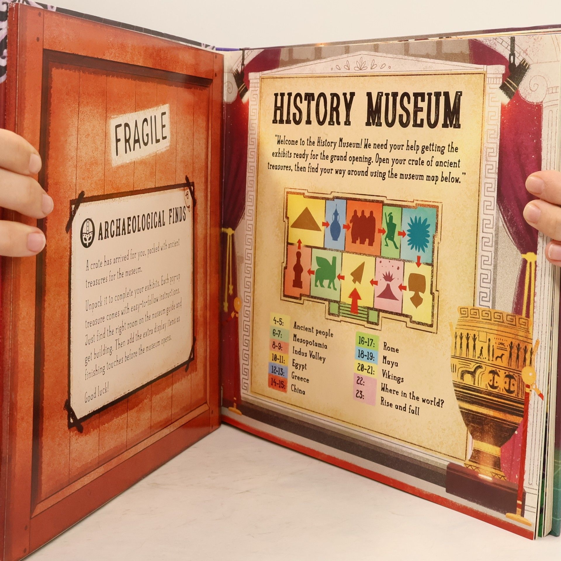 Claudia Martin-Hastreiter Lonely Planet Kids Build Your Own History Museum