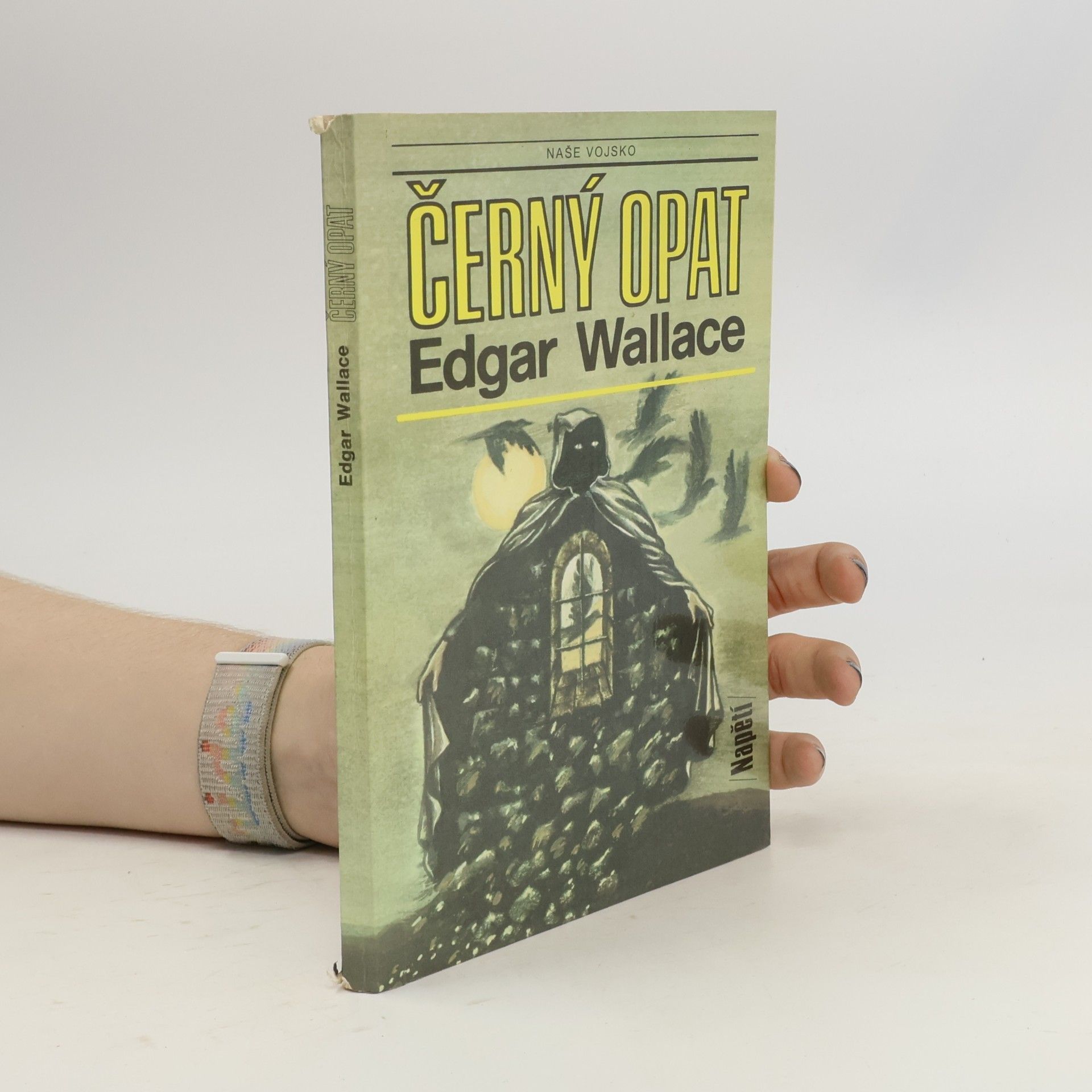 Edgar Wallace Černý opat