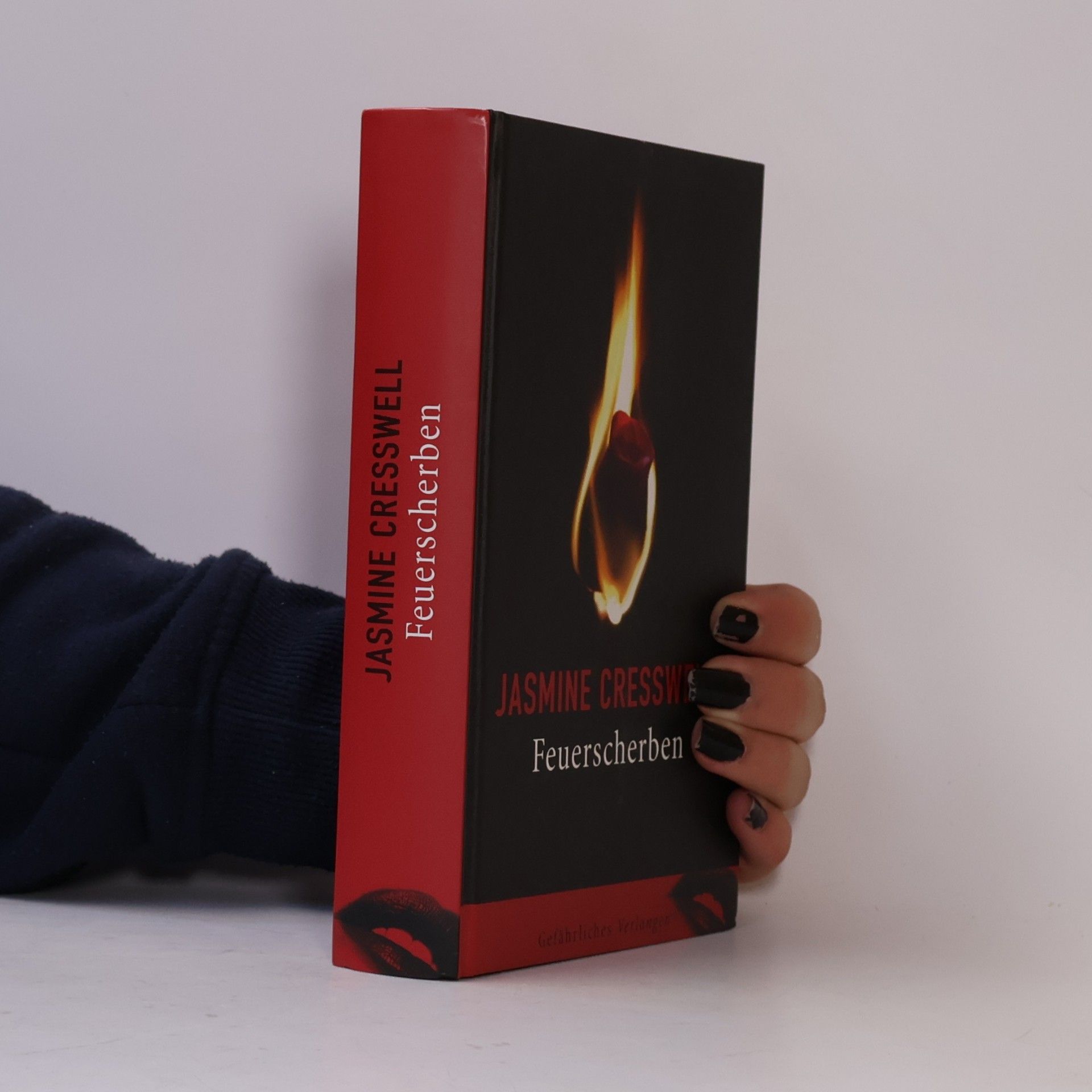 Jasmine Cresswell Feuerscherben