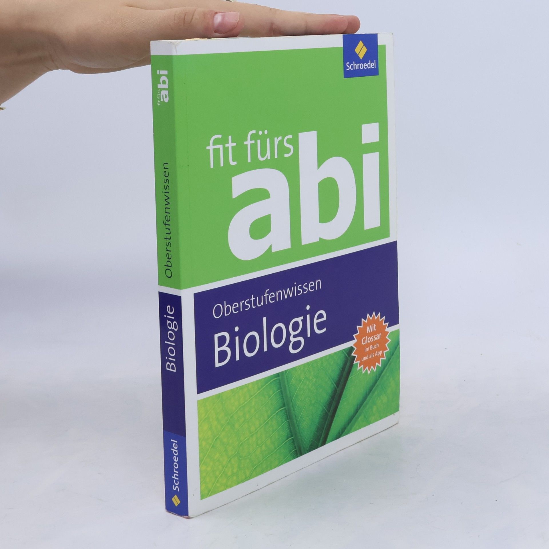 Michel Walory Fit fürs Abi. Biologie Oberstufenwissen