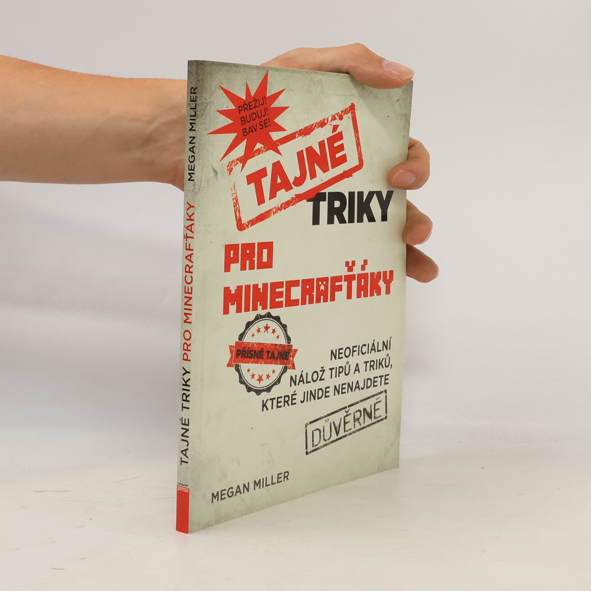 Megan Miller Tajné triky pro Minecrafťáky