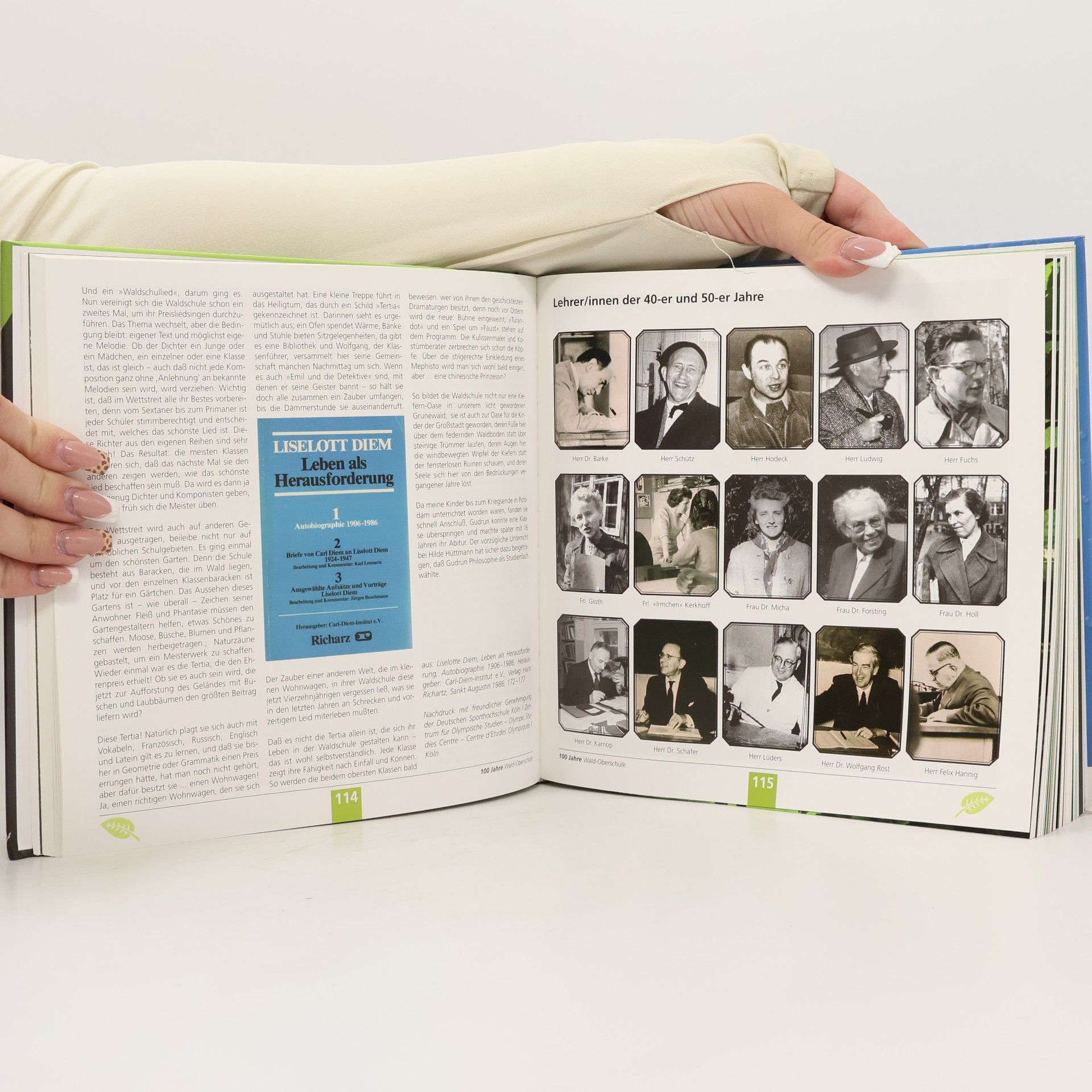 Josef Rabl 100 Jahre Wald-Oberschule 1910 - 2010