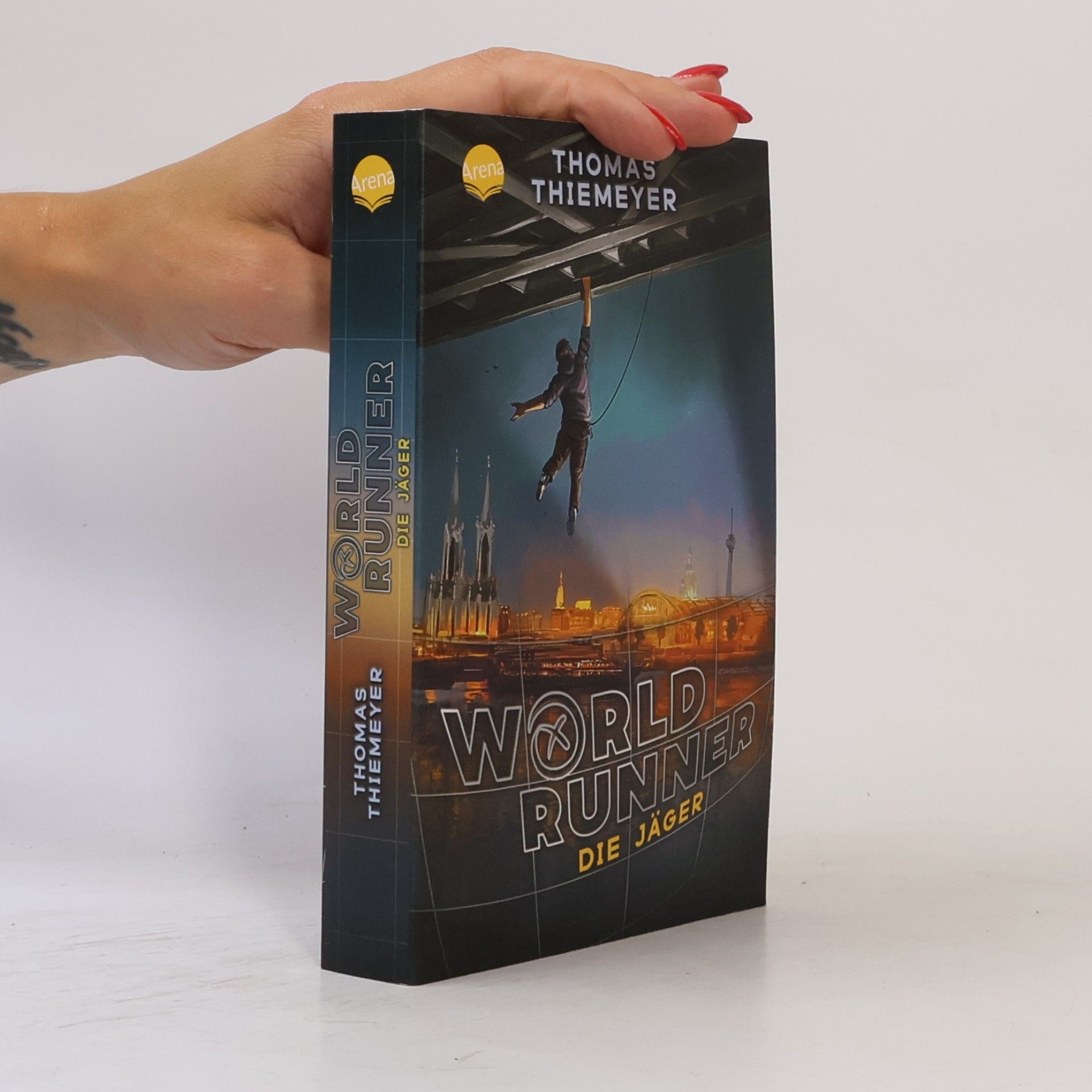 Thomas Thiemeyer WorldRunner (1). Die Jäger