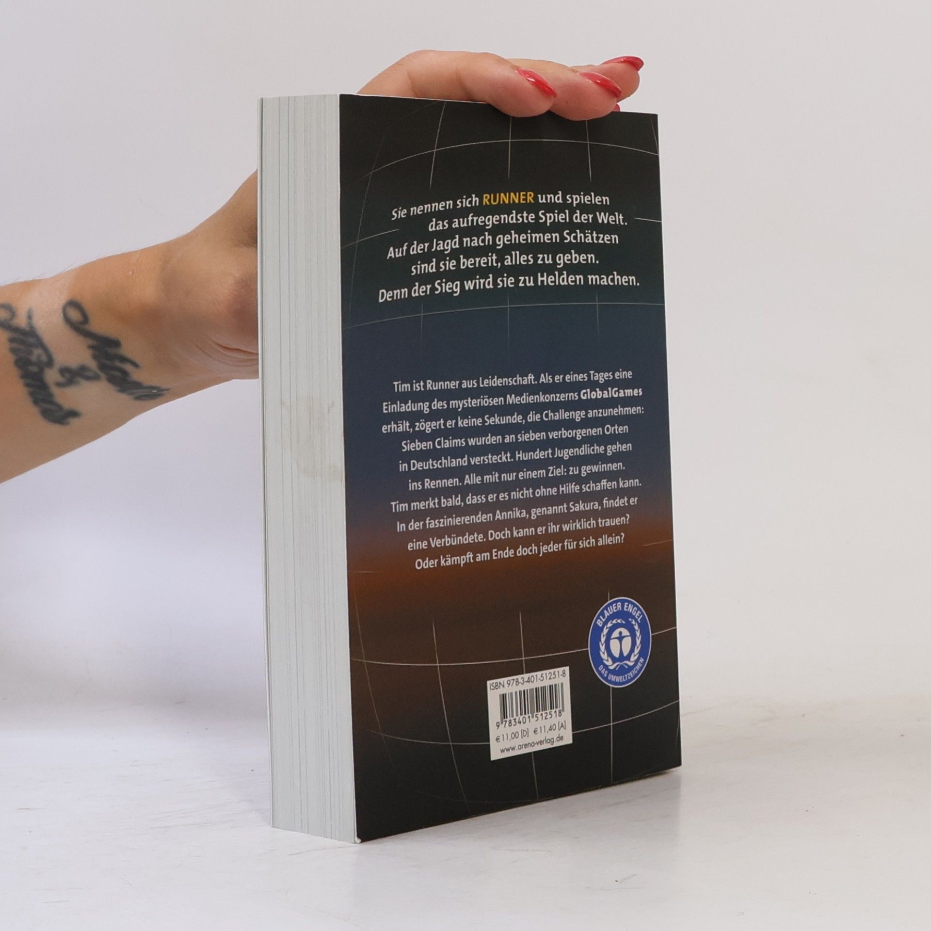 Thomas Thiemeyer WorldRunner (1). Die Jäger