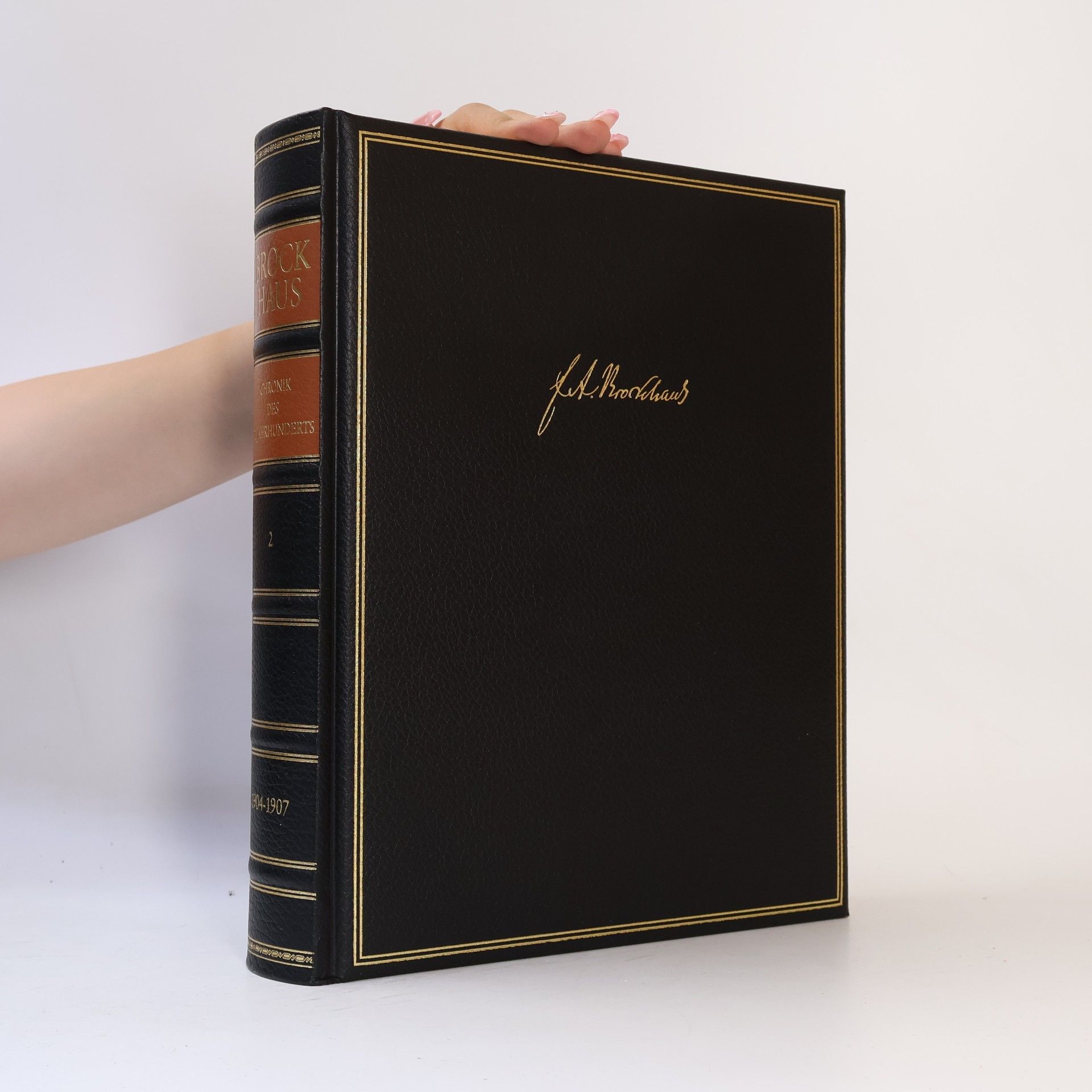 Autorenkollektiv Brockhaus Chronik des Jahrhunderts 2. 1904-1907