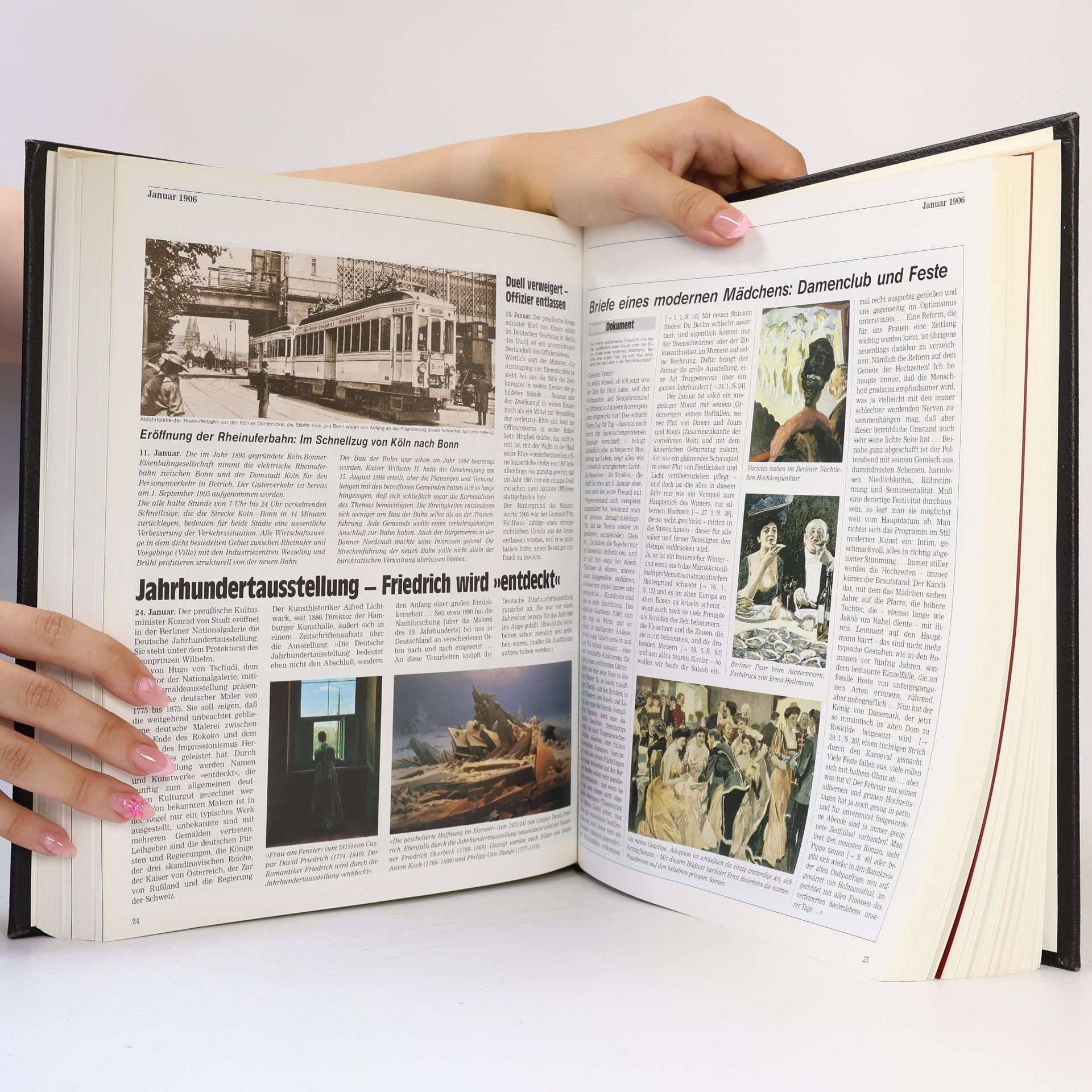 Autorenkollektiv Brockhaus Chronik des Jahrhunderts 2. 1904-1907