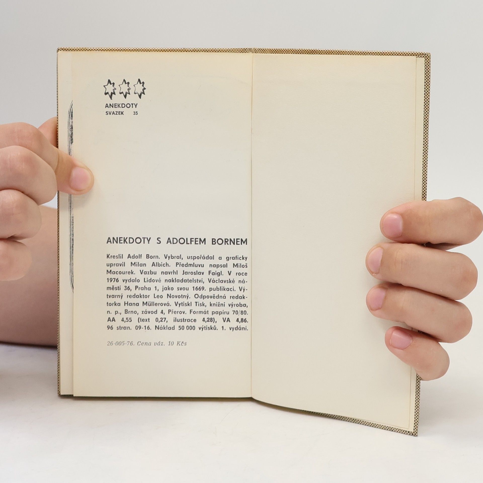 Autorenkollektiv Anekdoty 35. S Adolfem Bornem