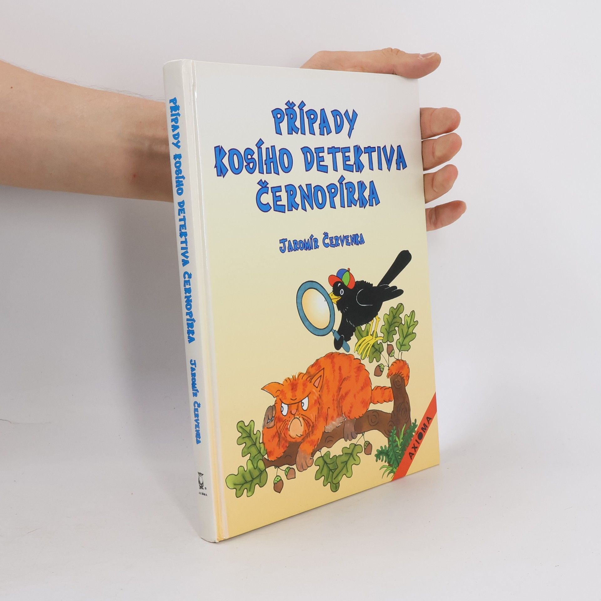Jaromír Červenka Případy kosího detektiva Černopírka