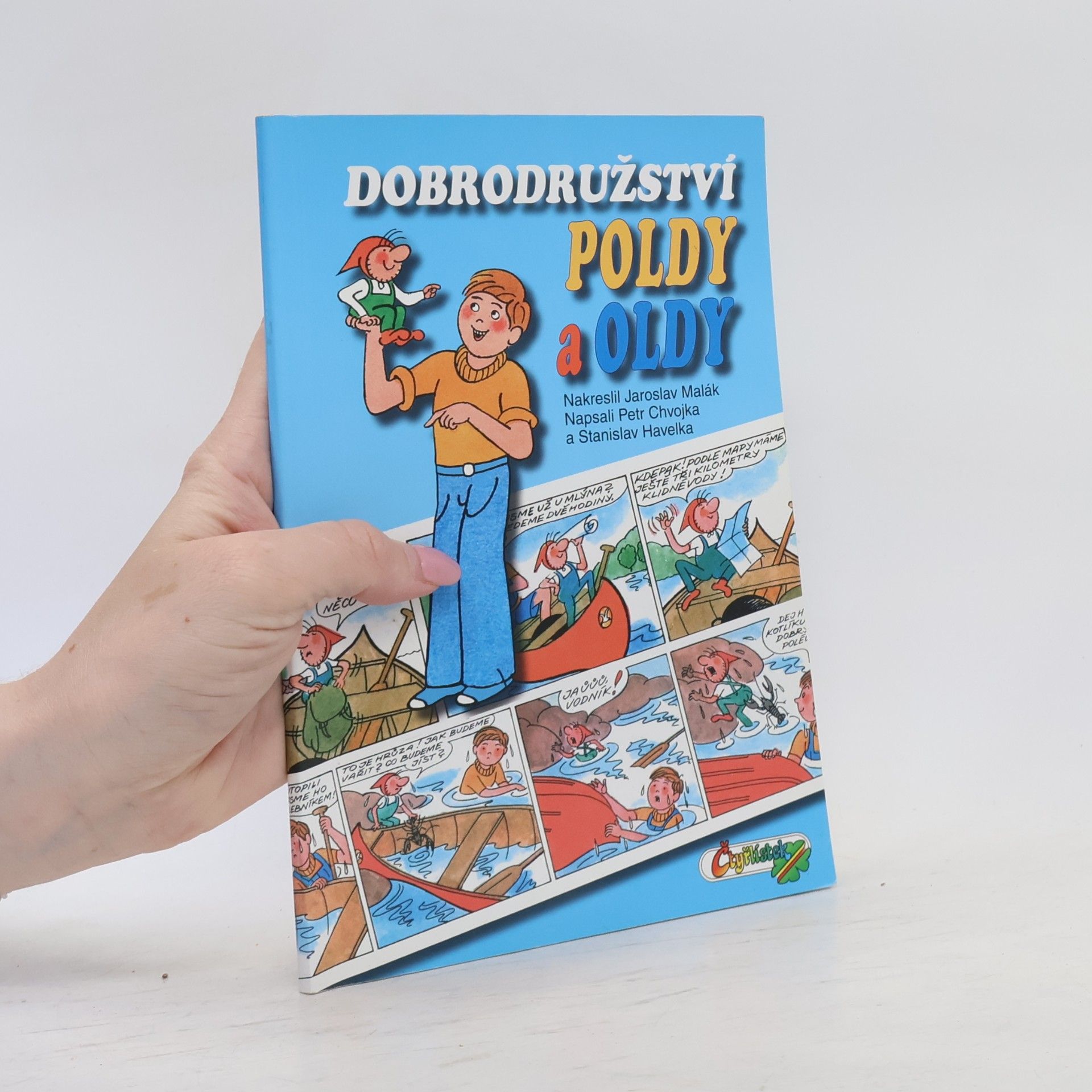 Petr Chvojka Dobrodružství Poldy a Oldy