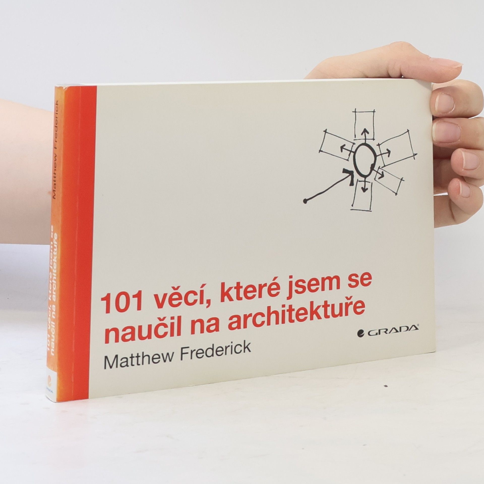 Matthew Frederick 101 věcí, které jsem se naučil na architektuře