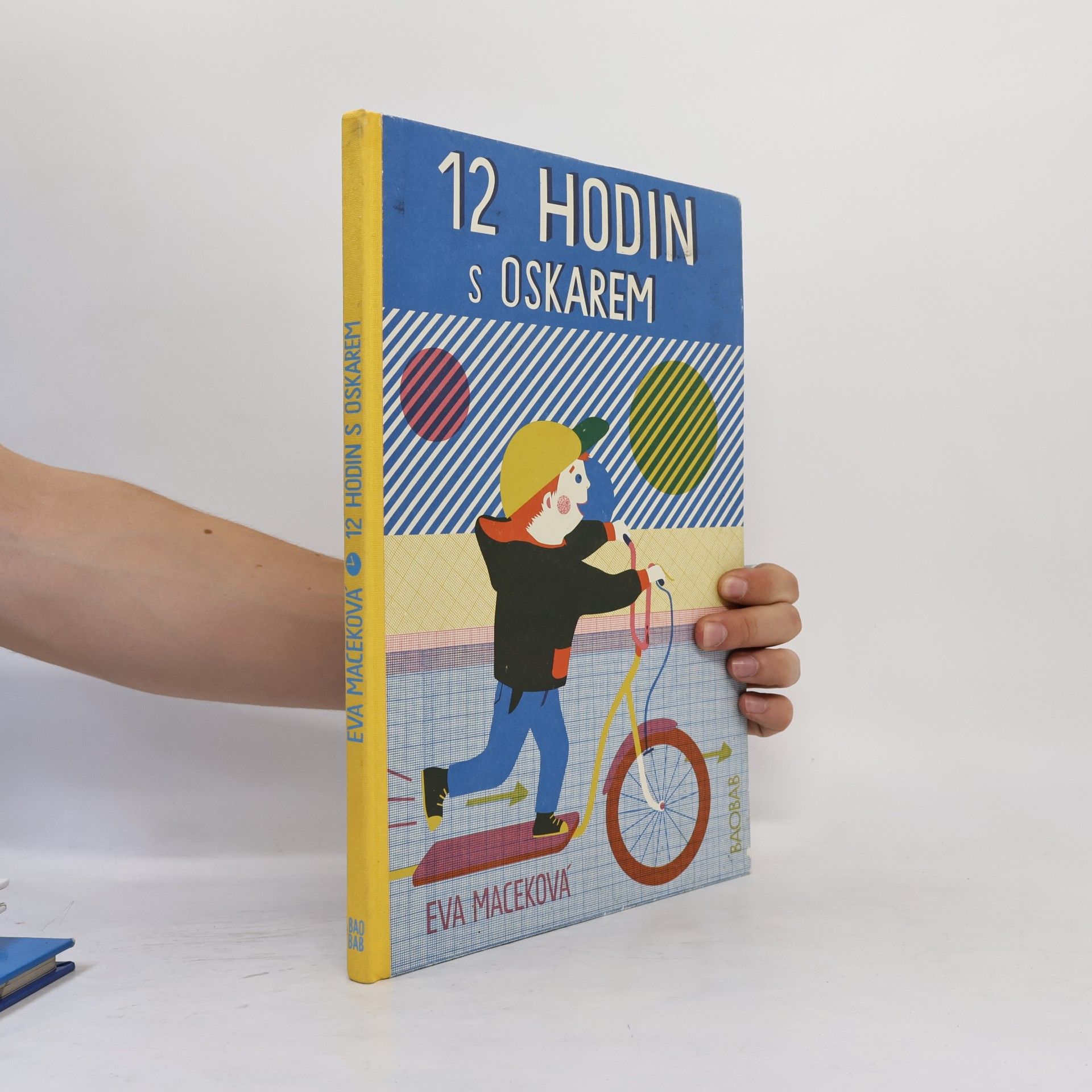 Eva Maceková 12 hodin s Oskarem