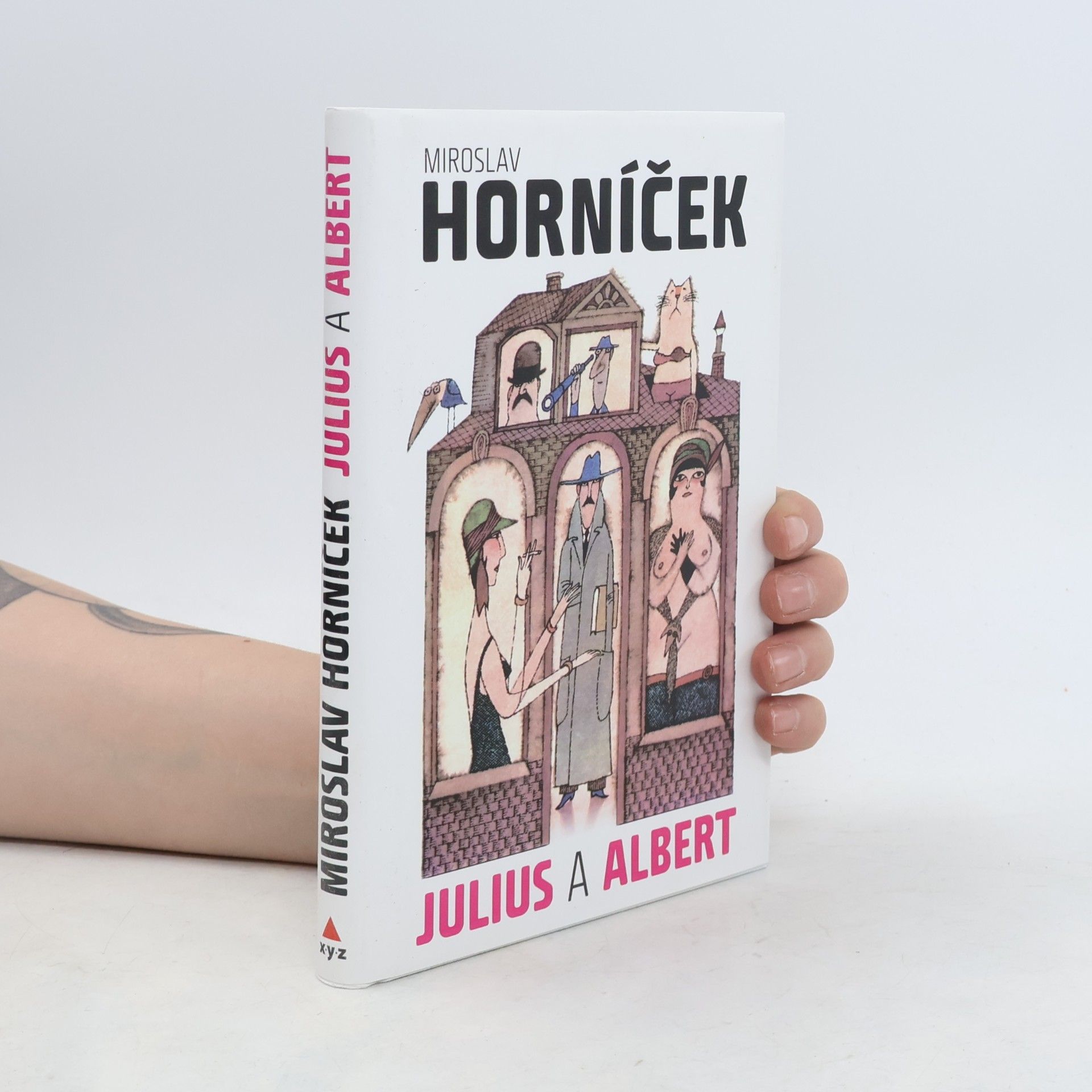 Miroslav Horníček Julius a Albert