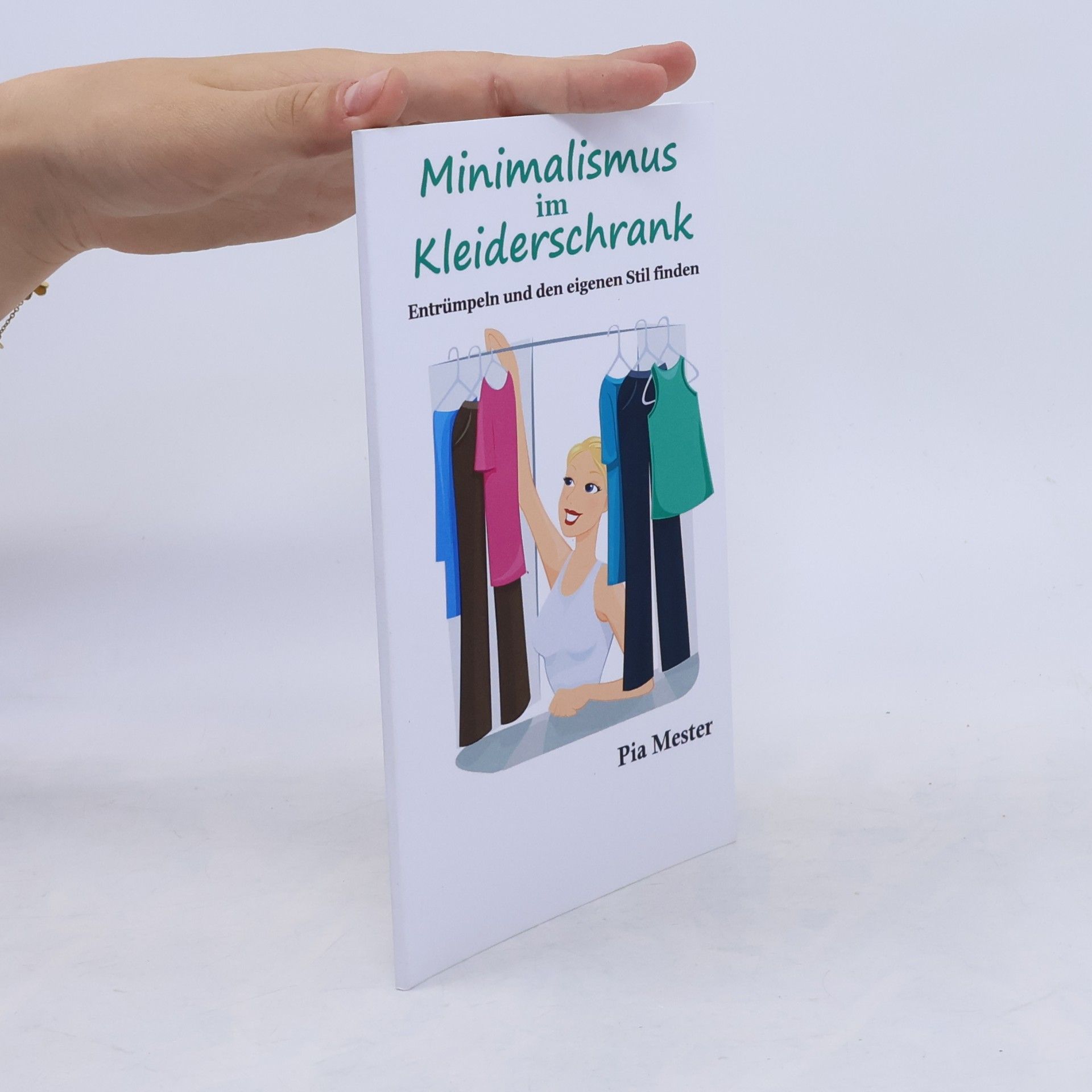 Pia Mester Minimalismus im Kleiderschrank