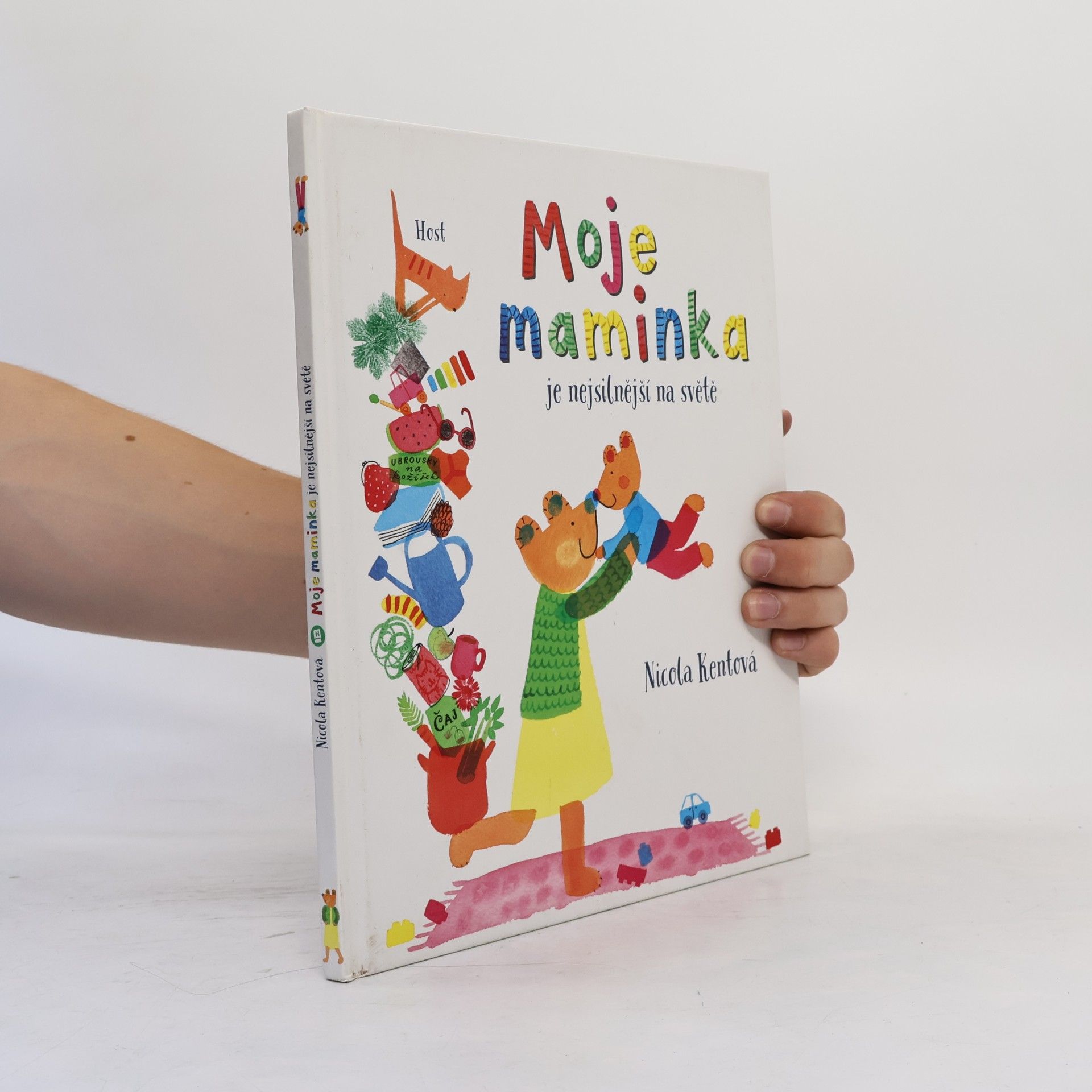 Petra Žallmannová Moje maminka je nejsilnější na světě